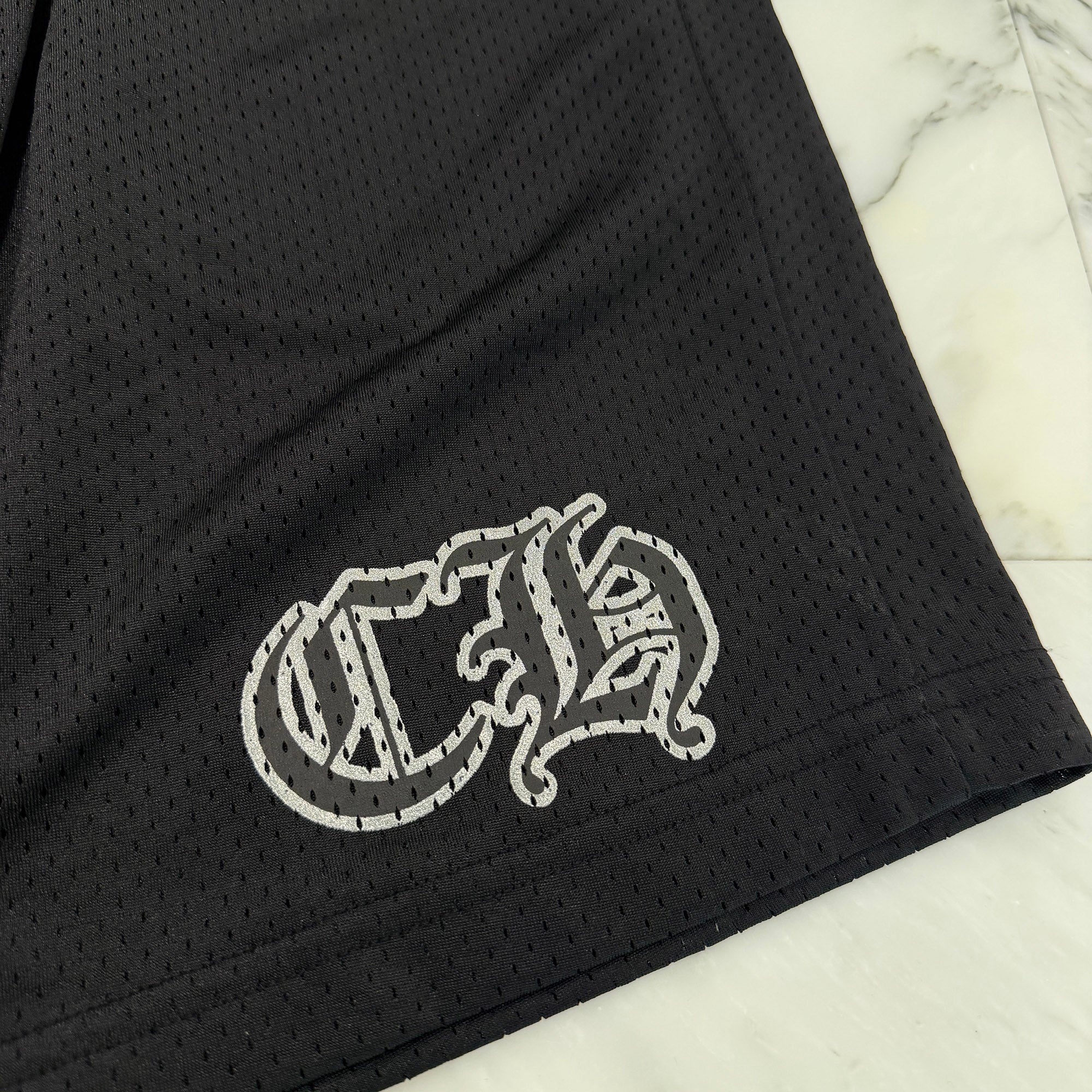 CHROME HEARTS Mesh Varsity Shorts Size S クロムハーツ メッシュヴァーシティーショーツ サイズS