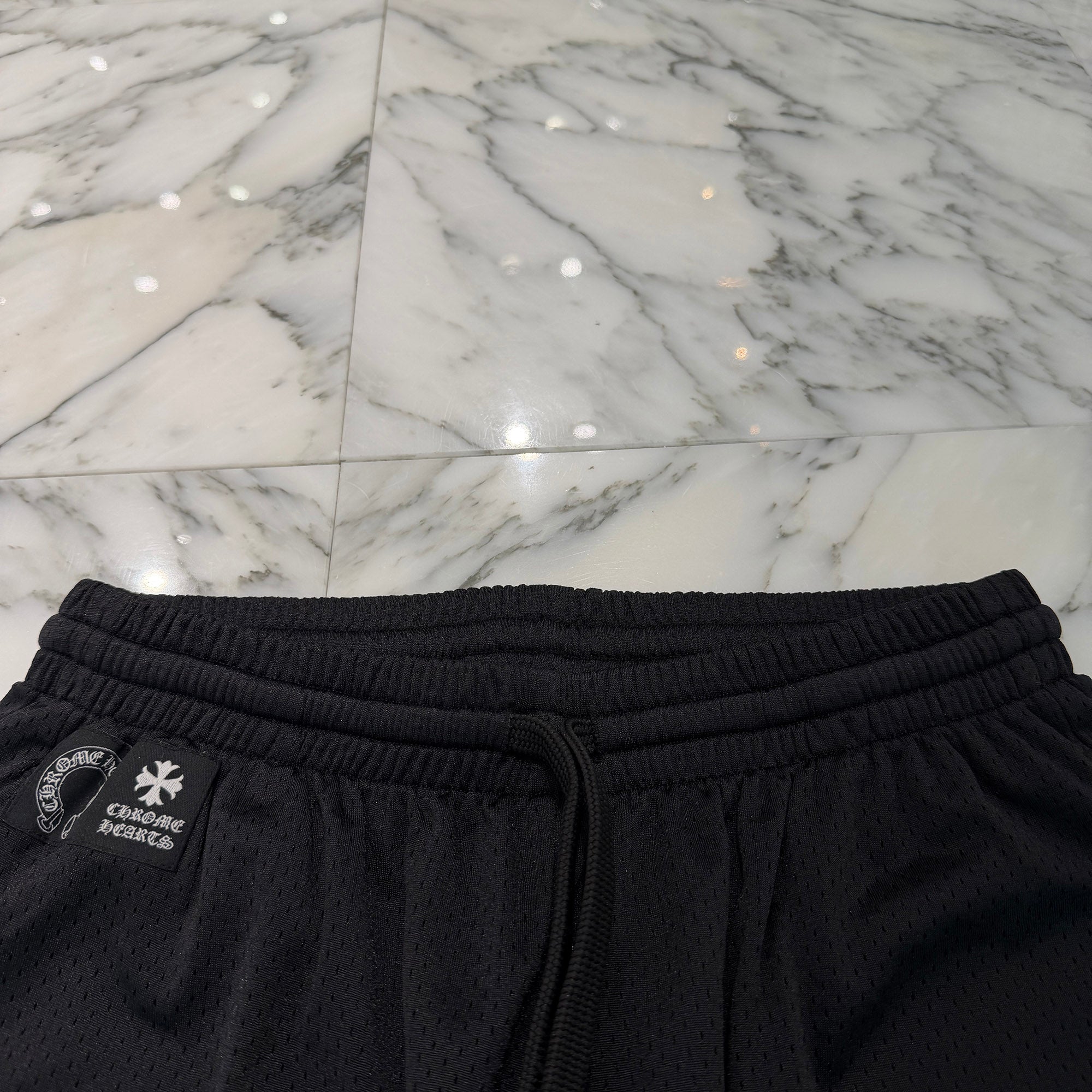 CHROME HEARTS Mesh Varsity Shorts Size S クロムハーツ メッシュヴァーシティーショーツ サイズS