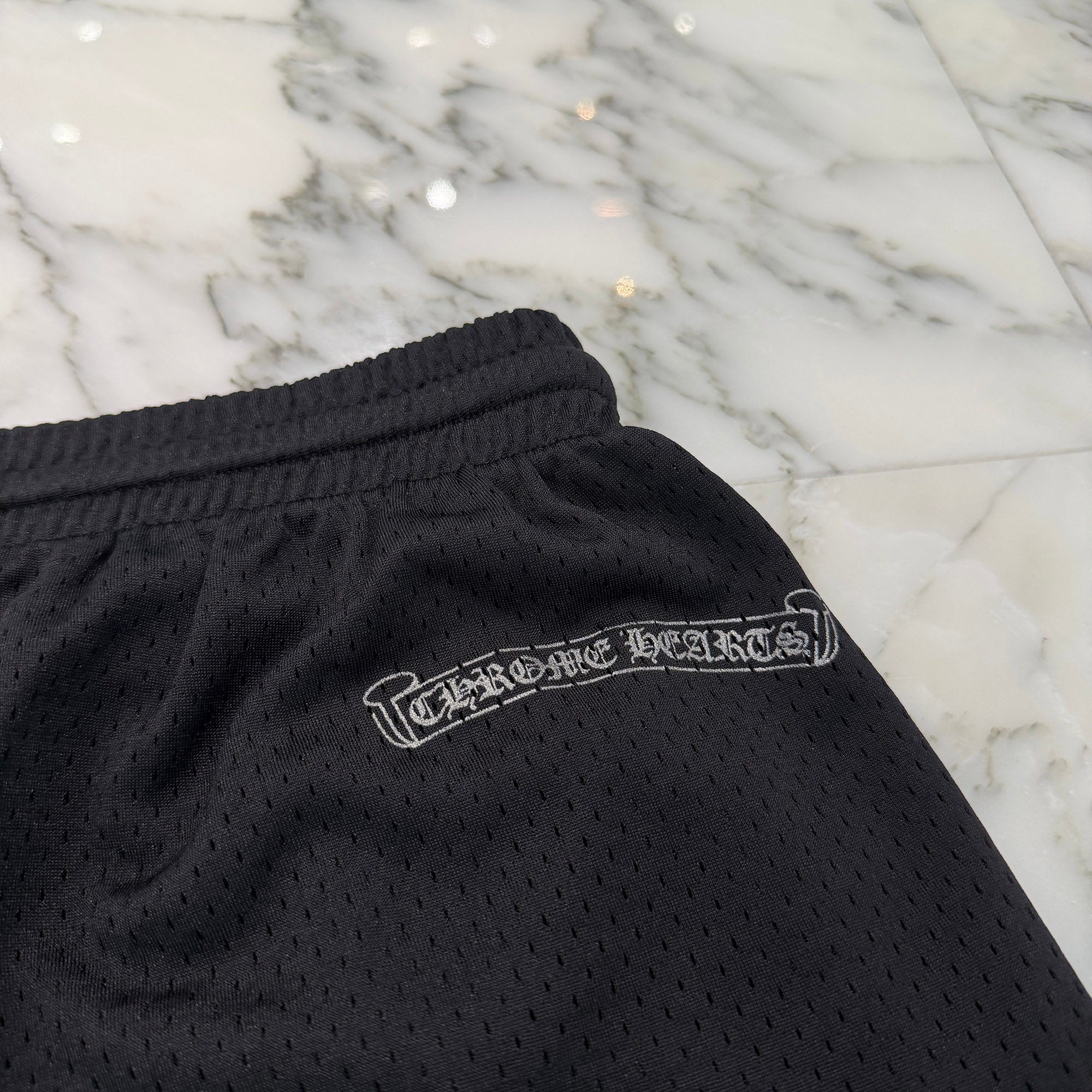 CHROME HEARTS Mesh Varsity Shorts Size S クロムハーツ メッシュヴァーシティーショーツ サイズS