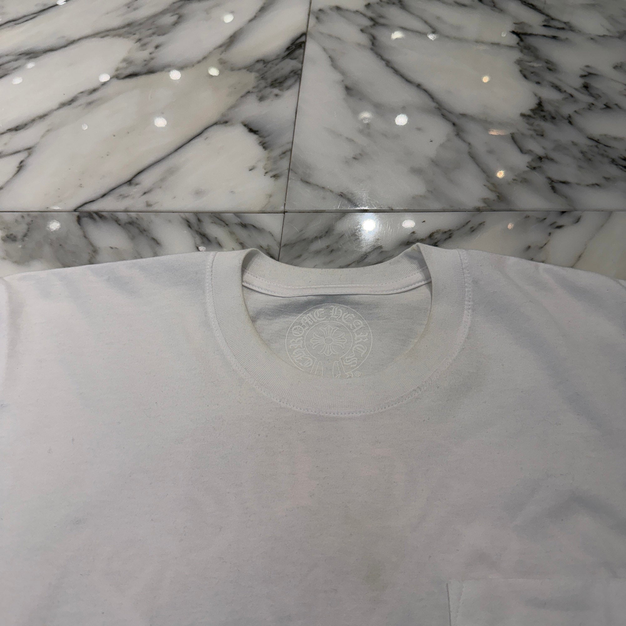 CHROME HEARTS 2025AW Pink Horseshoe Tee Size M クロムハーツ ピンク ホースシュー Tシャツ サイズM