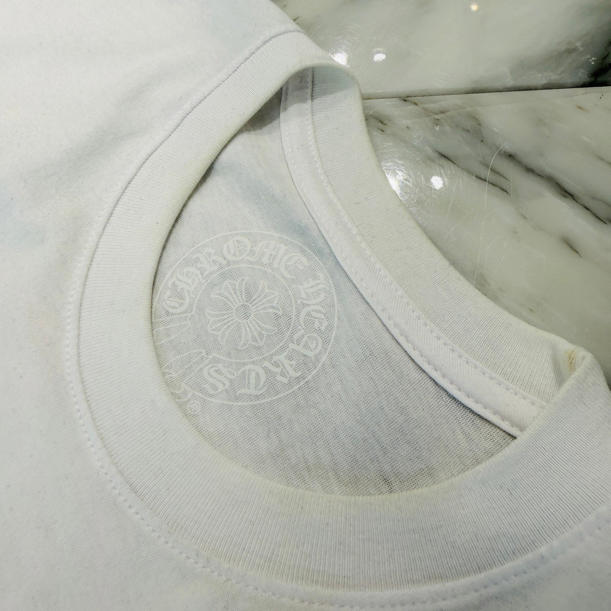 CHROME HEARTS 2025AW Pink Horseshoe Tee Size M クロムハーツ ピンク ホースシュー Tシャツ サイズM