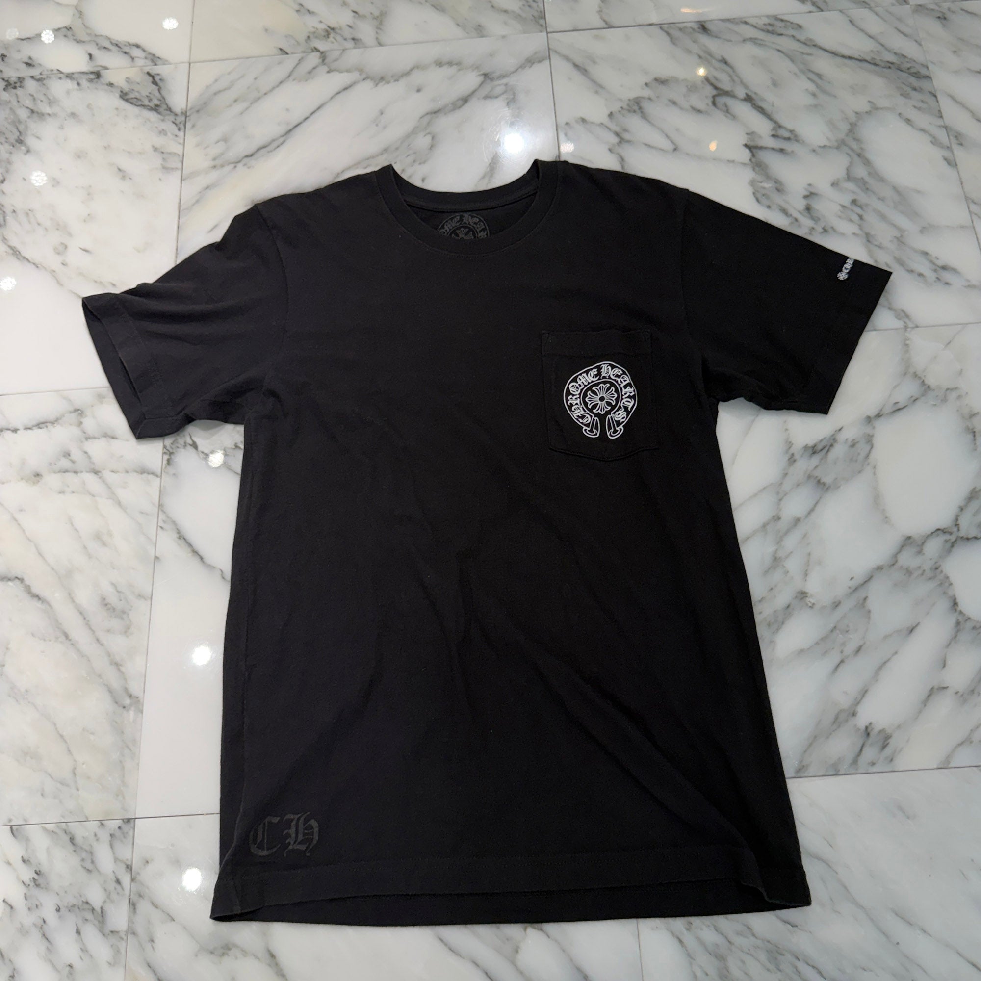 CHROME HEARTS Horseshoe Tee Size M クロムハーツ ホースシュー Tシャツ サイズM