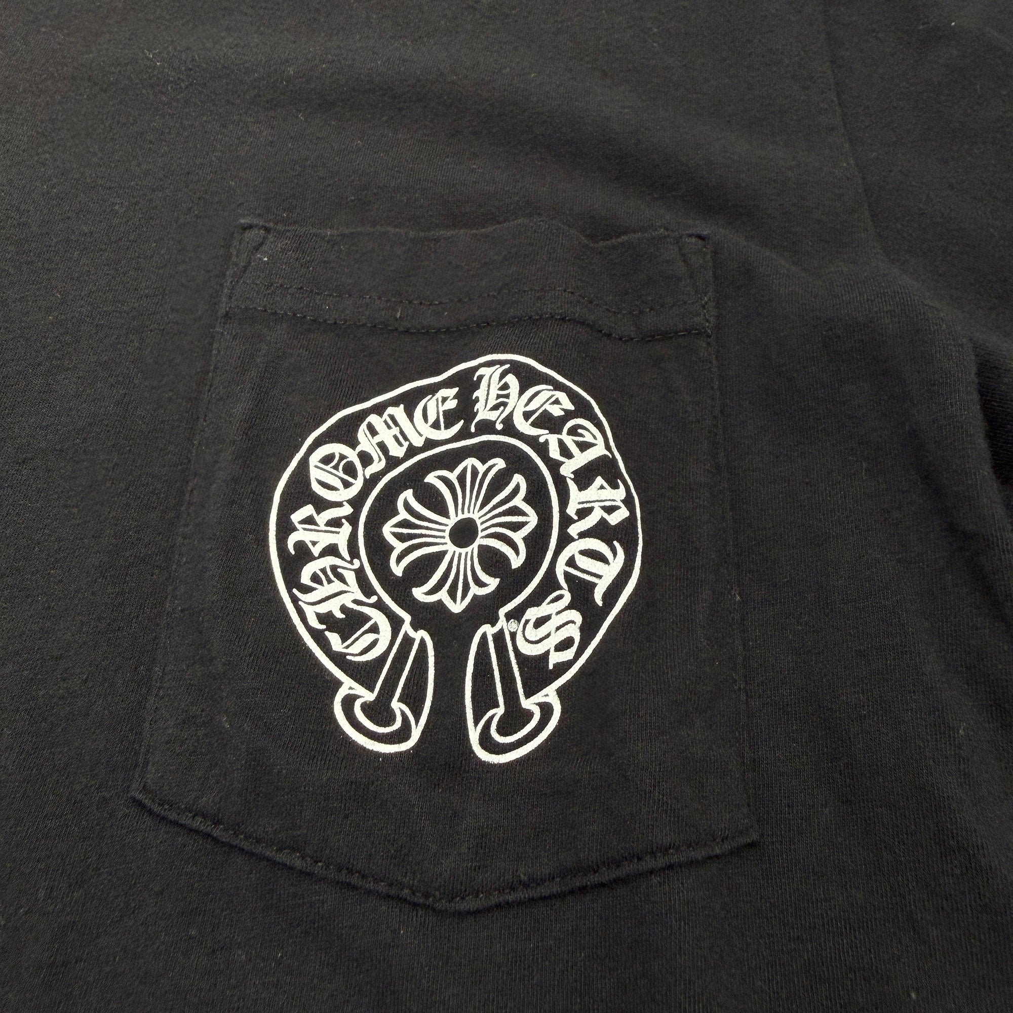 CHROME HEARTS Horseshoe Tee Size M クロムハーツ ホースシュー Tシャツ サイズM
