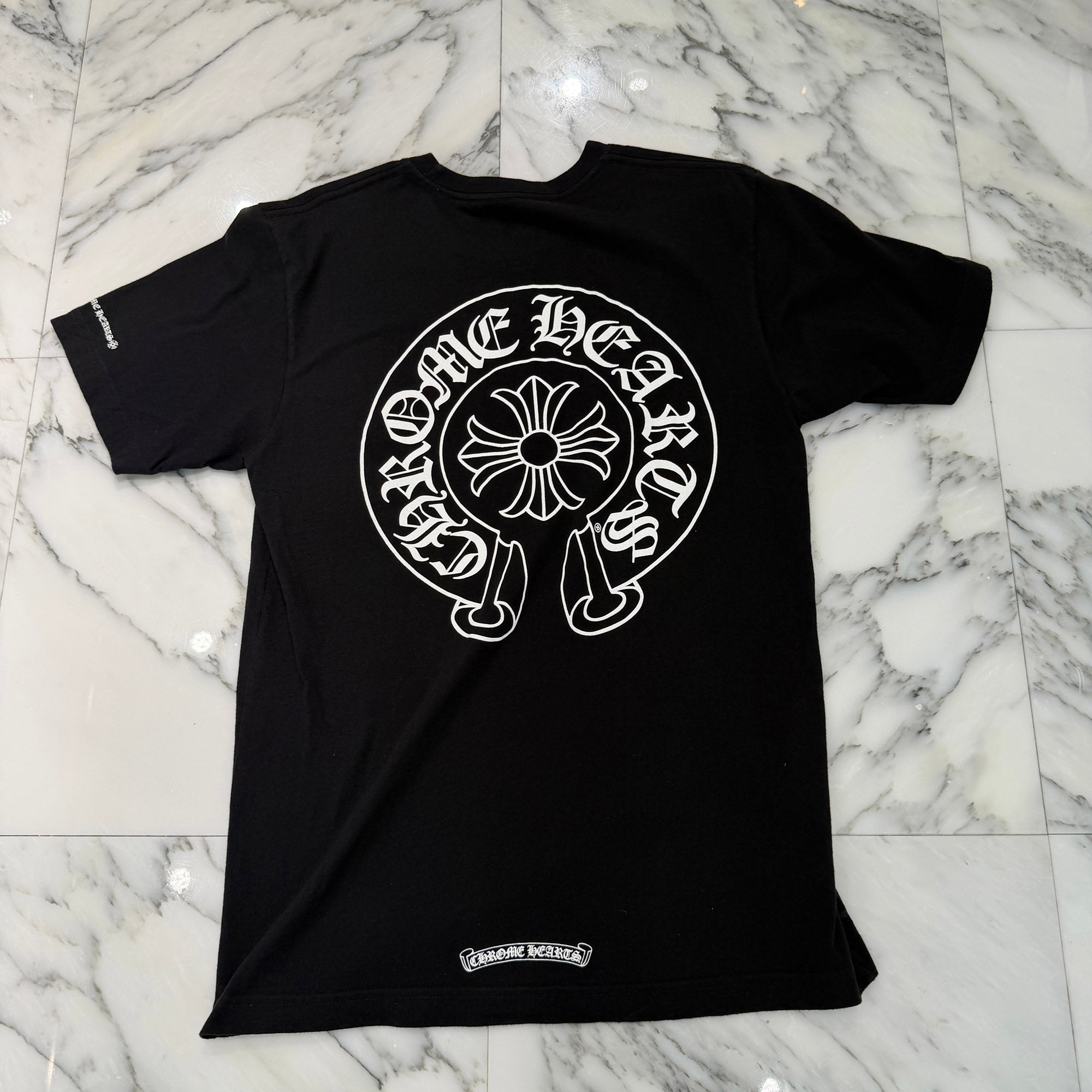 CHROME HEARTS Horseshoe Tee Size M クロムハーツ ホースシュー Tシャツ サイズM