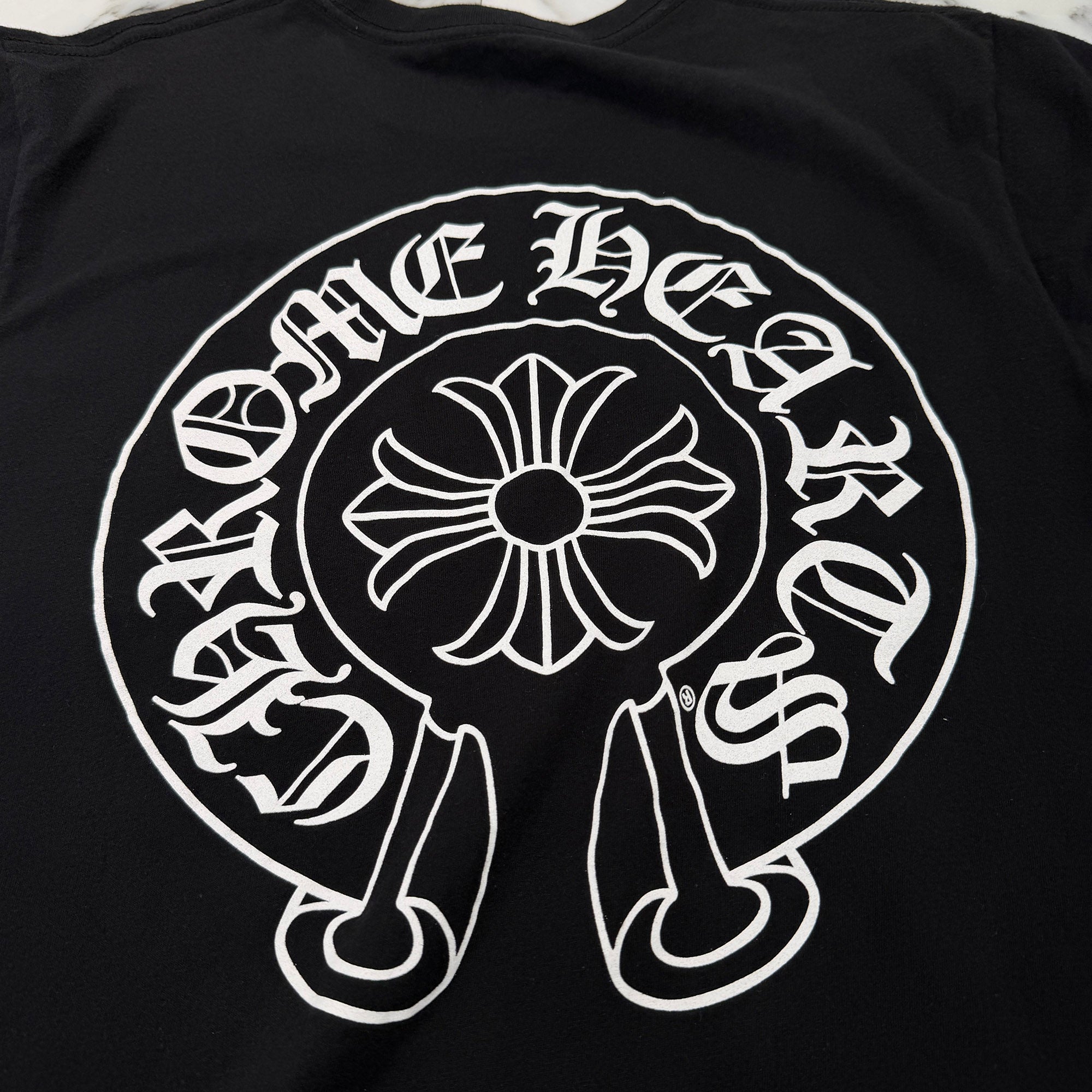 CHROME HEARTS Horseshoe Tee Size M クロムハーツ ホースシュー Tシャツ サイズM
