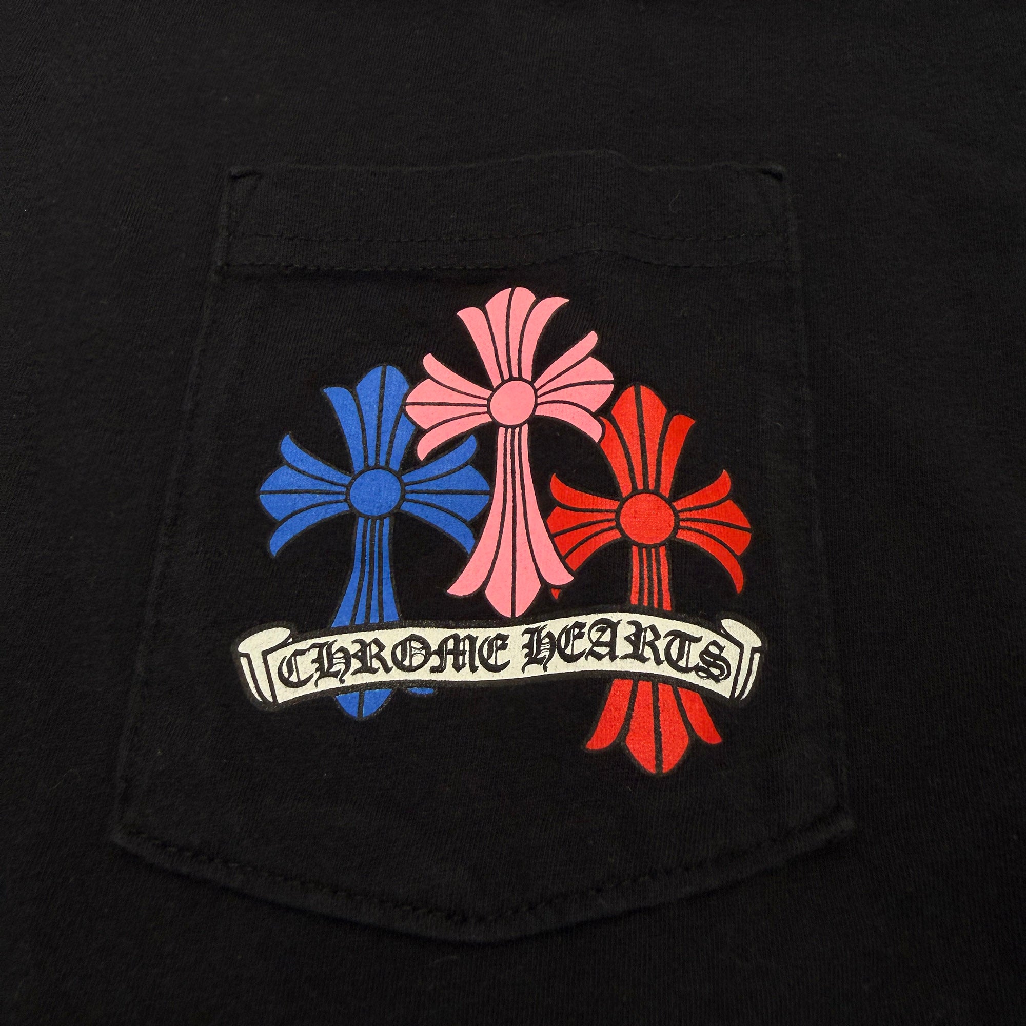 CHROME HEARTS 2021SS MLTCOL CEM CRS Tee Size XL クロムハーツ マルチカラー セメタリークロス Tシャツ サイズXL