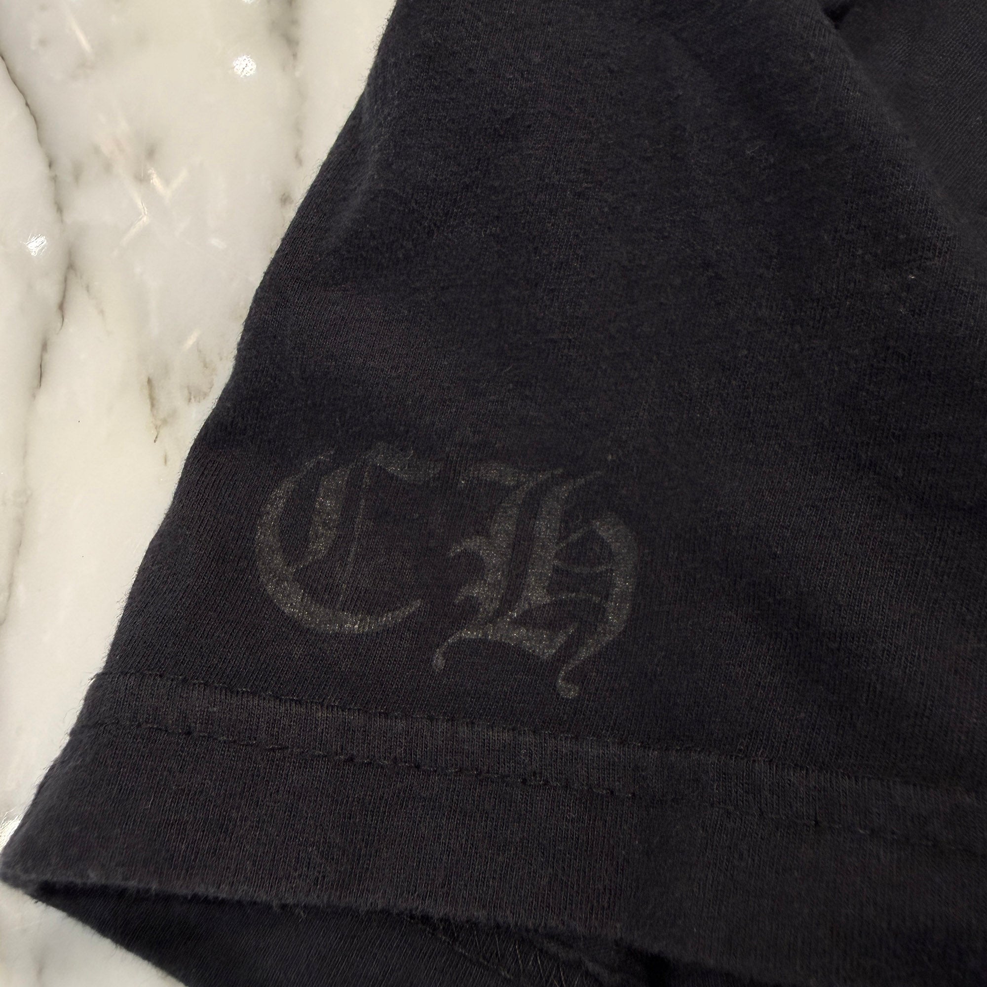 CHROME HEARTS 2021SS MLTCOL CEM CRS Tee Size XL クロムハーツ マルチカラー セメタリークロス Tシャツ サイズXL
