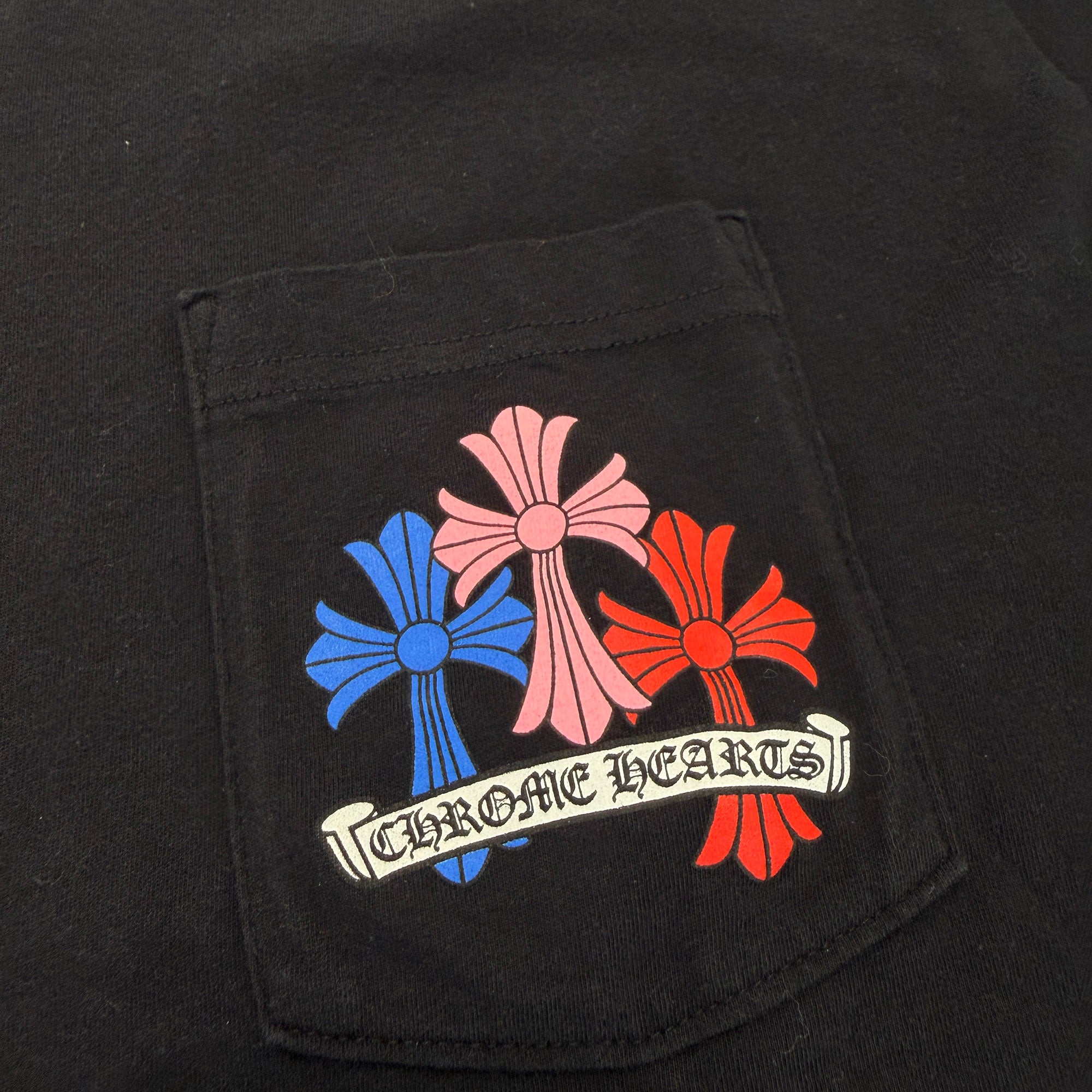 CHROME HEARTS 2021SS MLTCOL CEM CRS Tee Size XL クロムハーツ マルチカラー セメタリークロス Tシャツ サイズXL