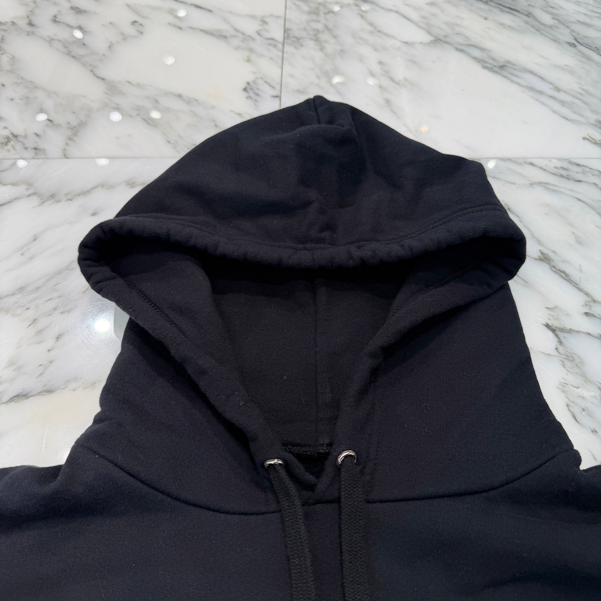 CHROME HEARTS 2025AW 1988 Silver Vertical Logo Pullover Hoodie Size XL クロムハーツ 1988 シルバー ヴァーティカルロゴ プルオーバーフーディー サイズXL