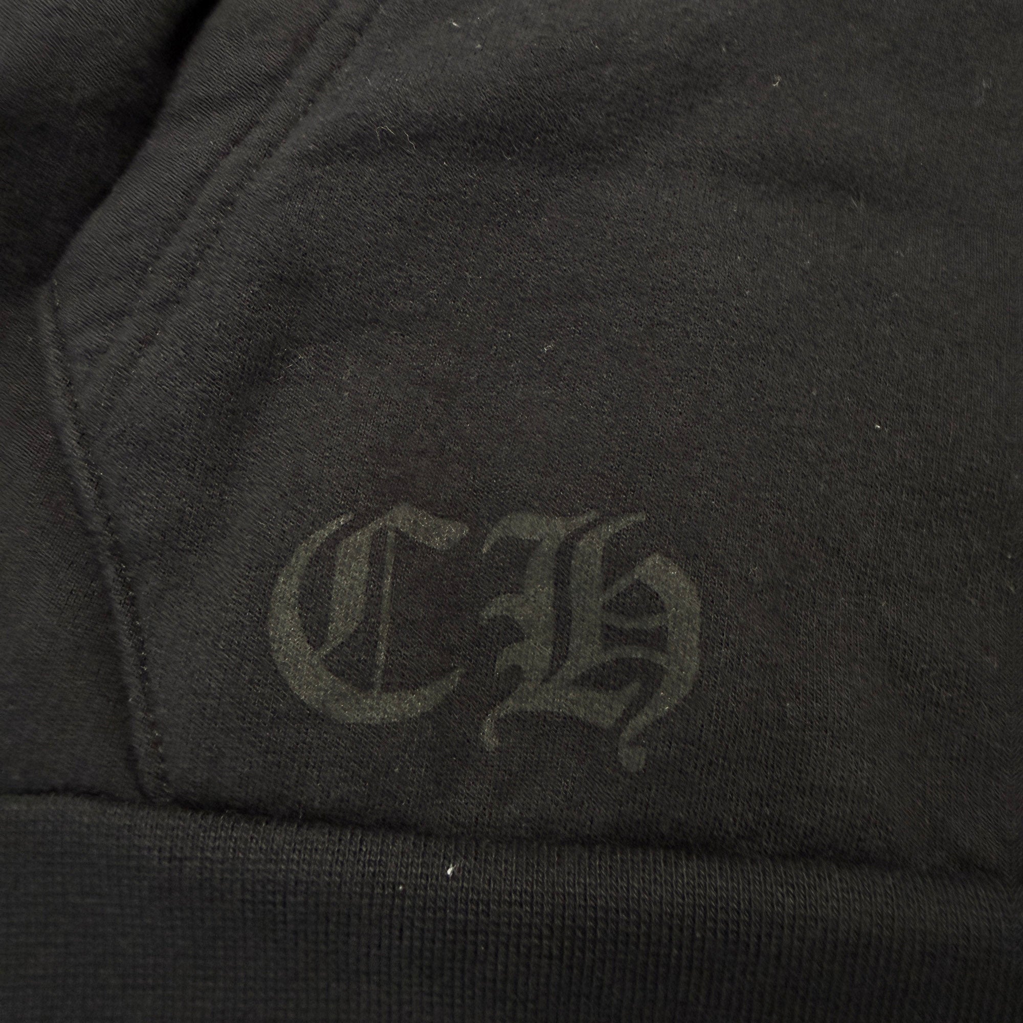 CHROME HEARTS 2025AW 1988 Silver Vertical Logo Pullover Hoodie Size XL クロムハーツ 1988 シルバー ヴァーティカルロゴ プルオーバーフーディー サイズXL