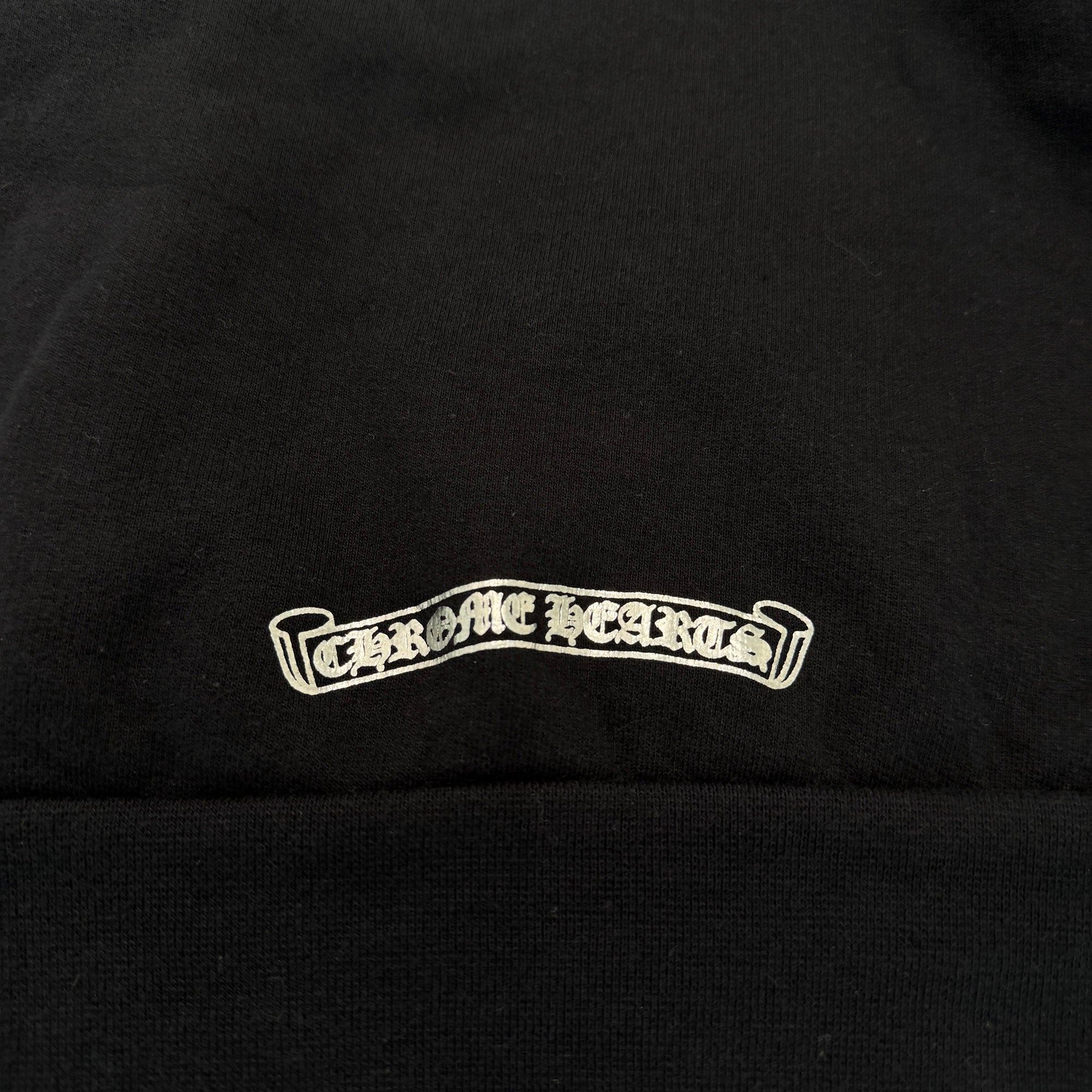 CHROME HEARTS 2025AW 1988 Silver Vertical Logo Pullover Hoodie Size XL クロムハーツ 1988 シルバー ヴァーティカルロゴ プルオーバーフーディー サイズXL