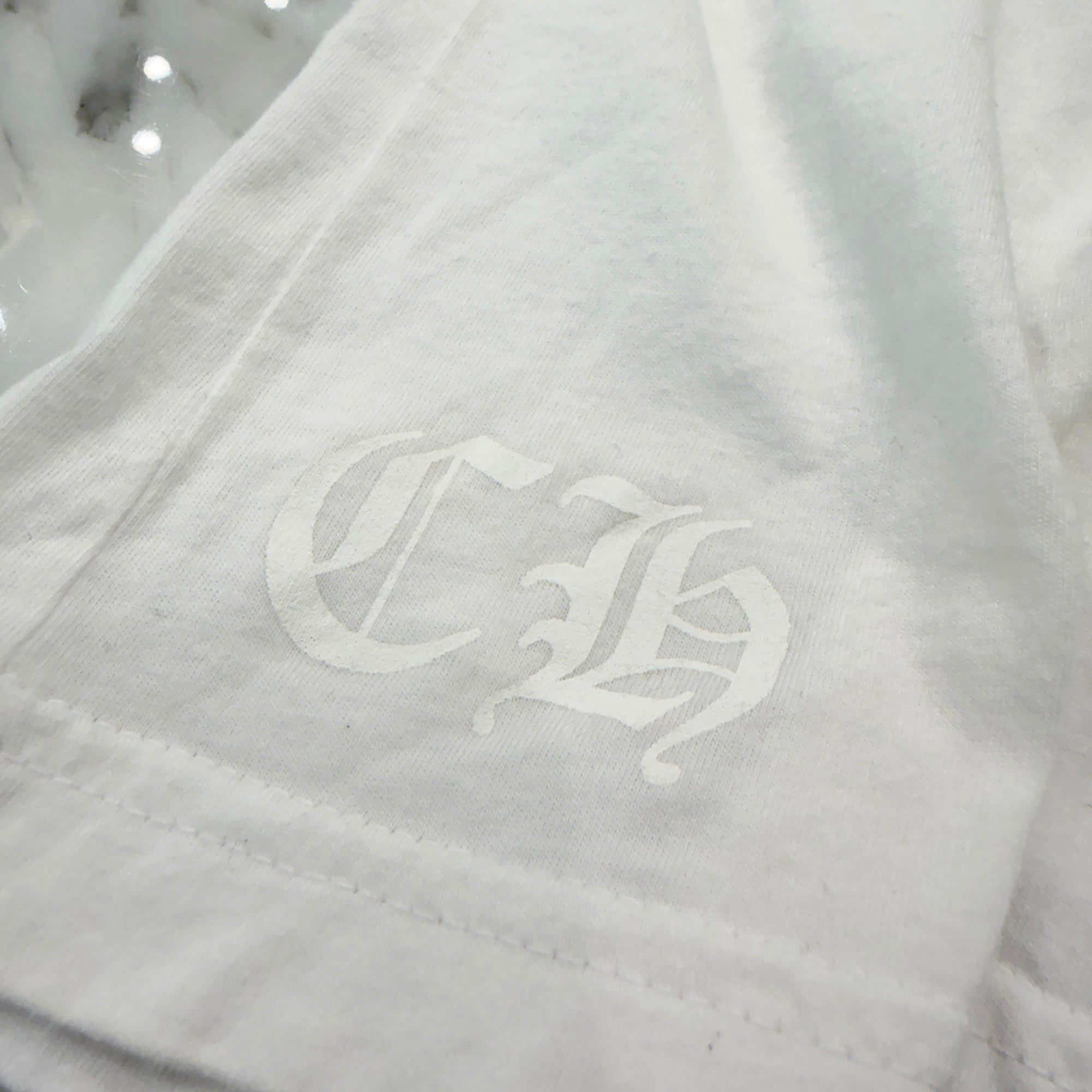 CHROME HEARTS Back Scroll Logo Tee Size S クロムハーツ バックスクロールロゴ Tシャツ サイズS