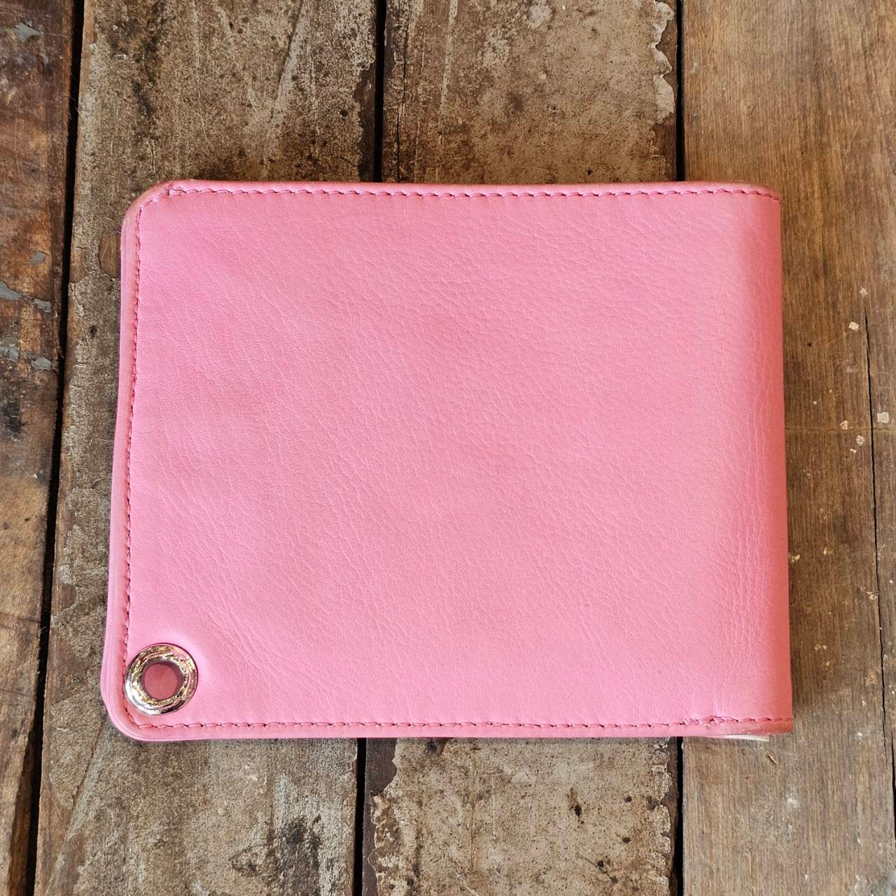 CHROME HEARTS 1SNAP Cross Ball Button Leather Wallet クロムハーツ 1スナップ クロスボールボタン レザーウォレット
