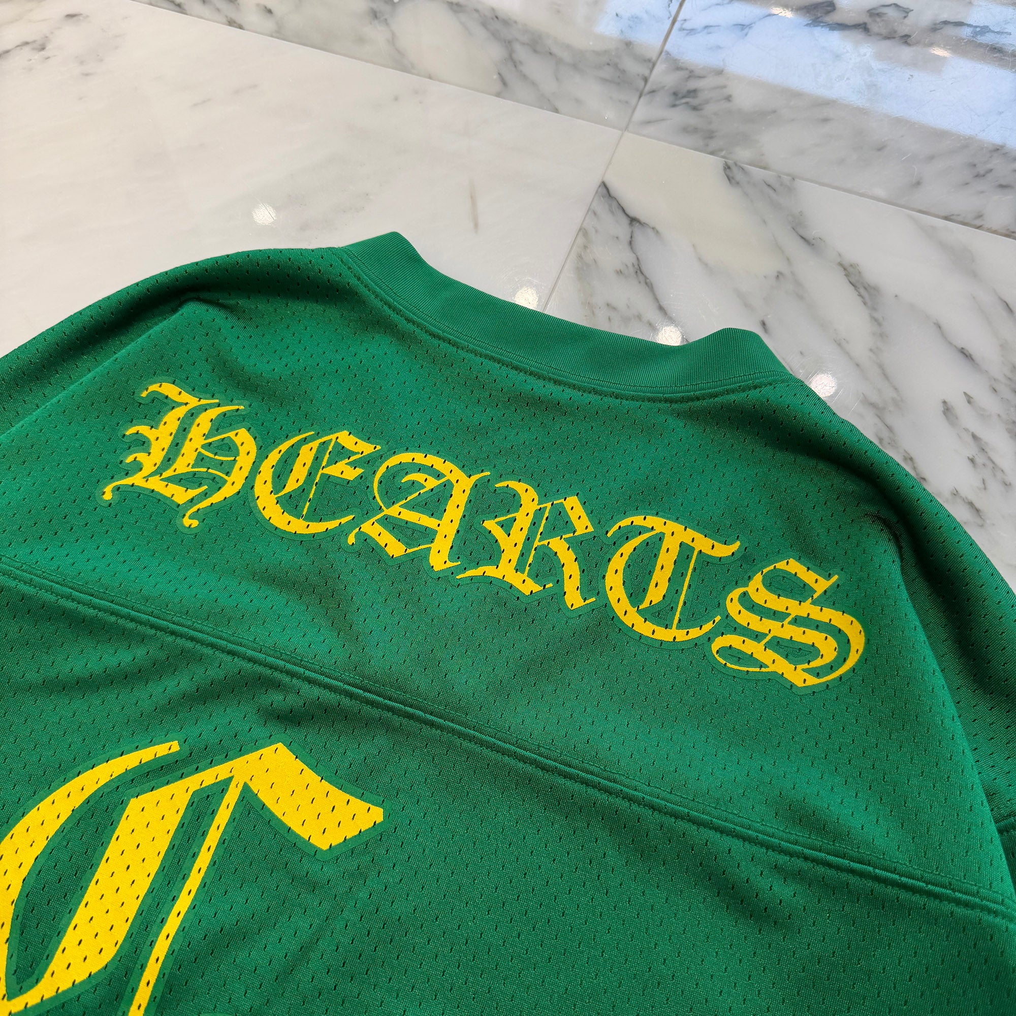 CHROME HEARTS Mesh Warm Up Jersey Size M クロムハーツ メッシュウォームアップジャージー サイズM