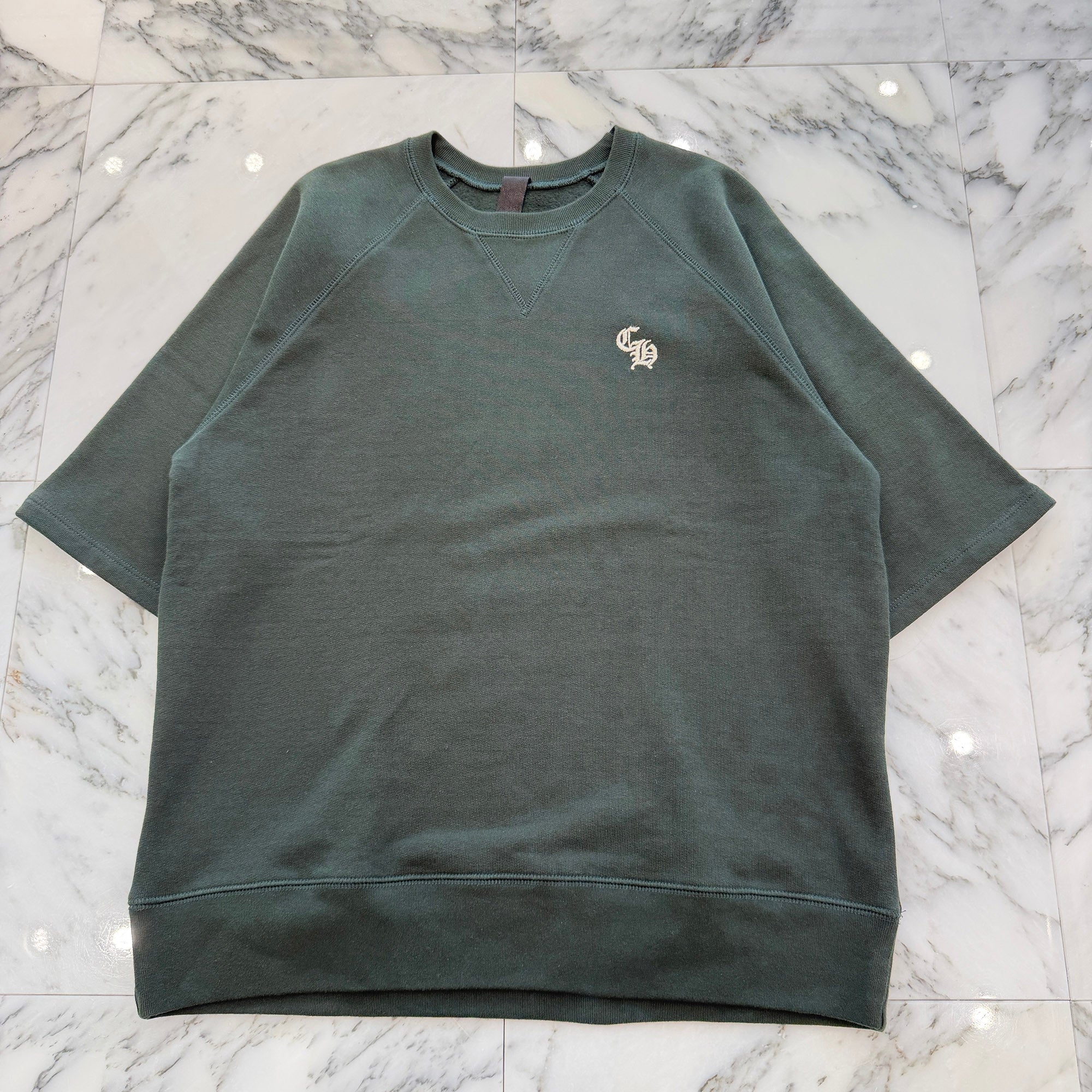 CHROME HEARTS Y NOT SLO RIDE Sweat Tee Size L クロムハーツ ワイノット スローライド スウェット Tシャツ サイズL