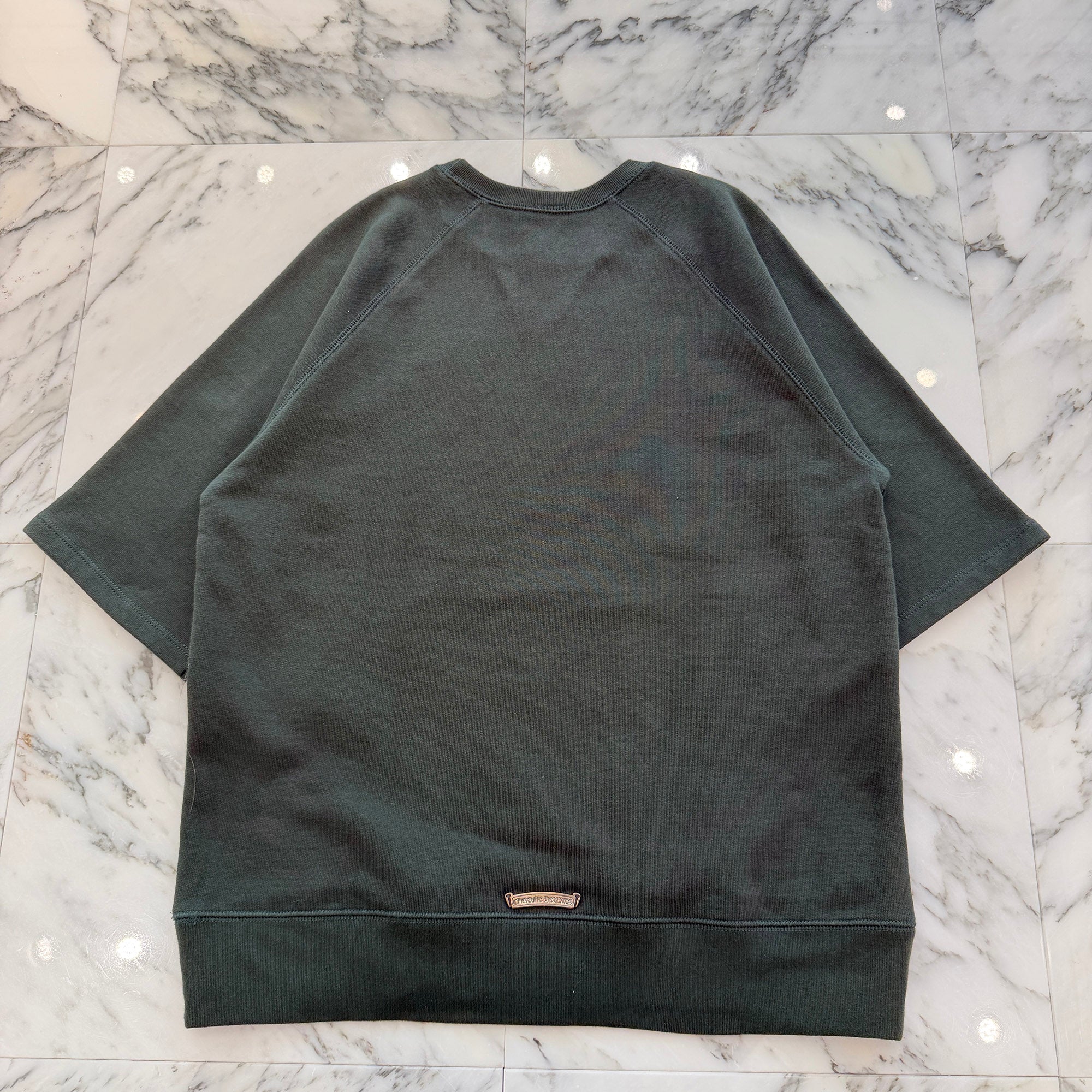 CHROME HEARTS Y NOT SLO RIDE Sweat Tee Size L クロムハーツ ワイノット スローライド スウェット Tシャツ サイズL