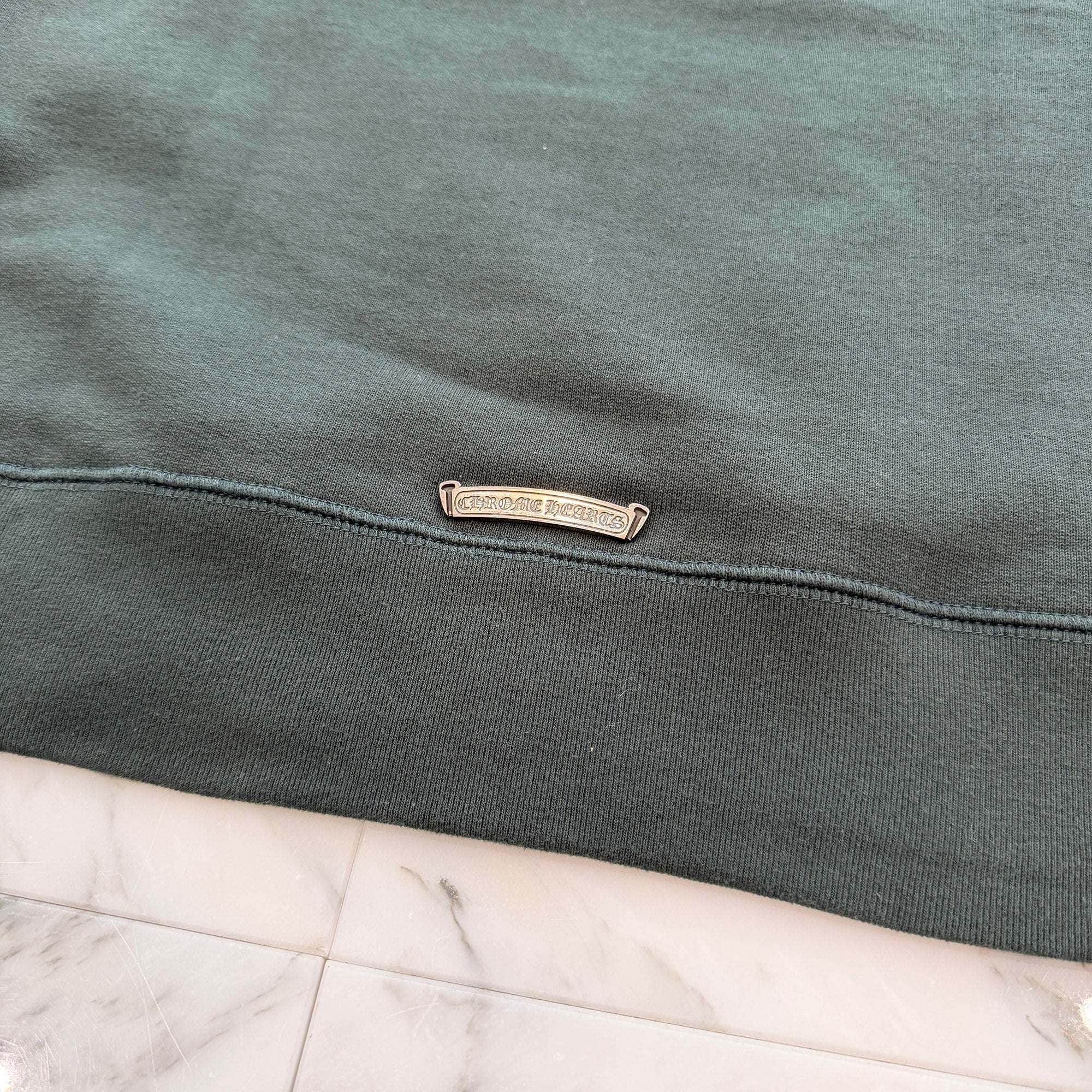 CHROME HEARTS Y NOT SLO RIDE Sweat Tee Size L クロムハーツ ワイノット スローライド スウェット Tシャツ サイズL