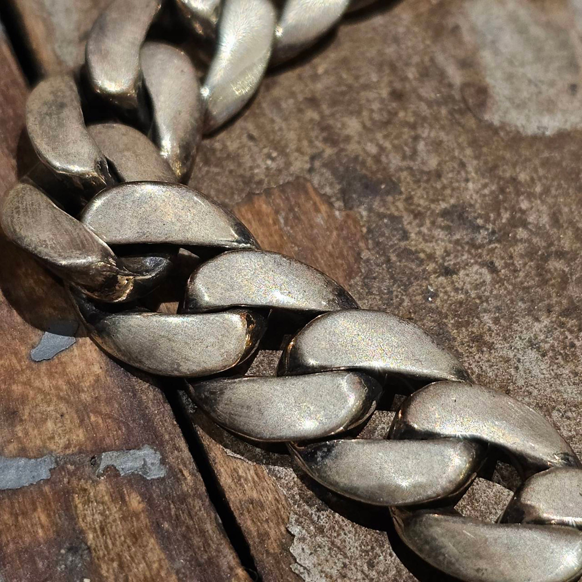 CHROME HEARTS MINI ID DAGGER Bracelet 23LINK クロムハーツ ミニ ID ダガー ブレスレット 23リンク