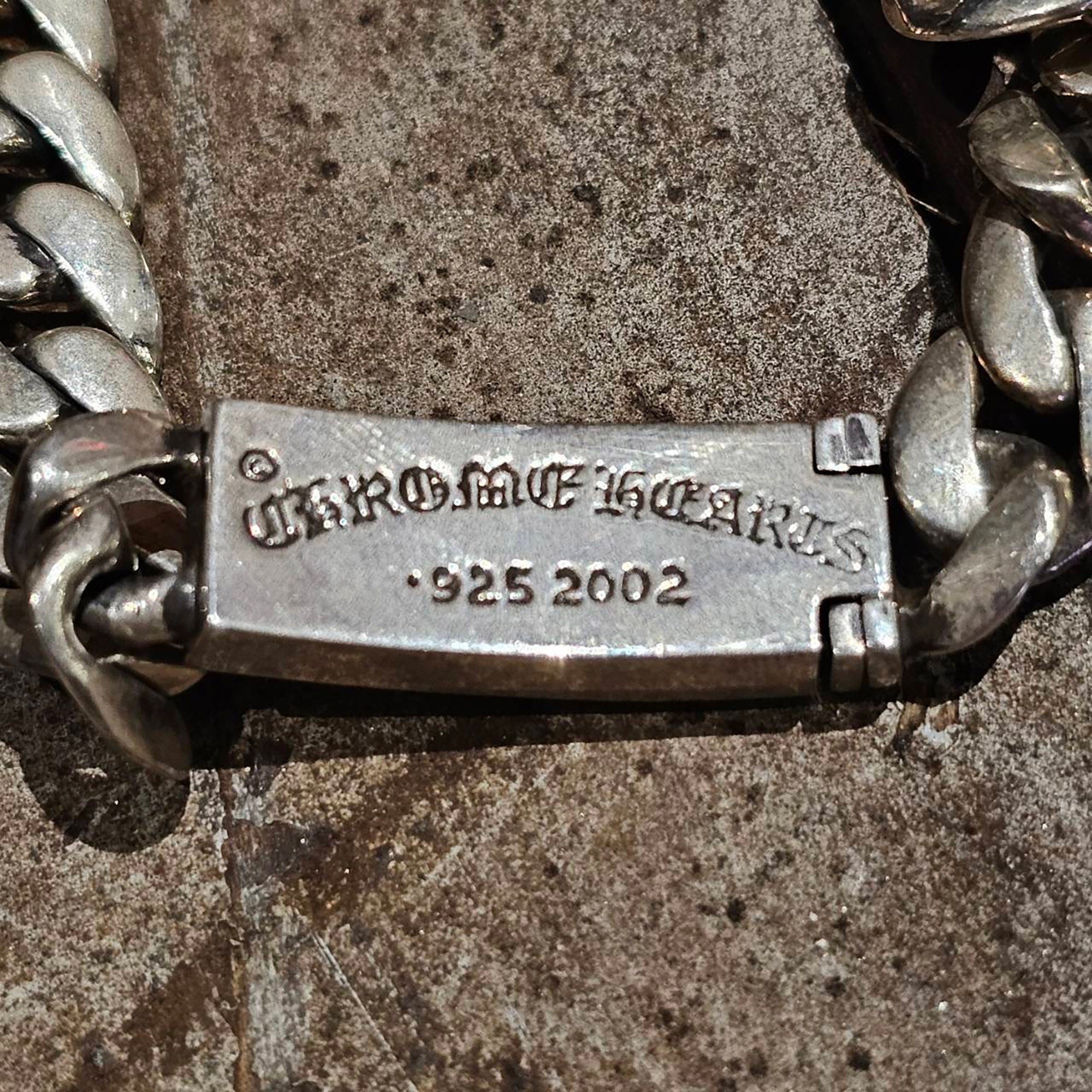CHROME HEARTS MINI ID DAGGER Bracelet 23LINK クロムハーツ ミニ ID ダガー ブレスレット 23リンク