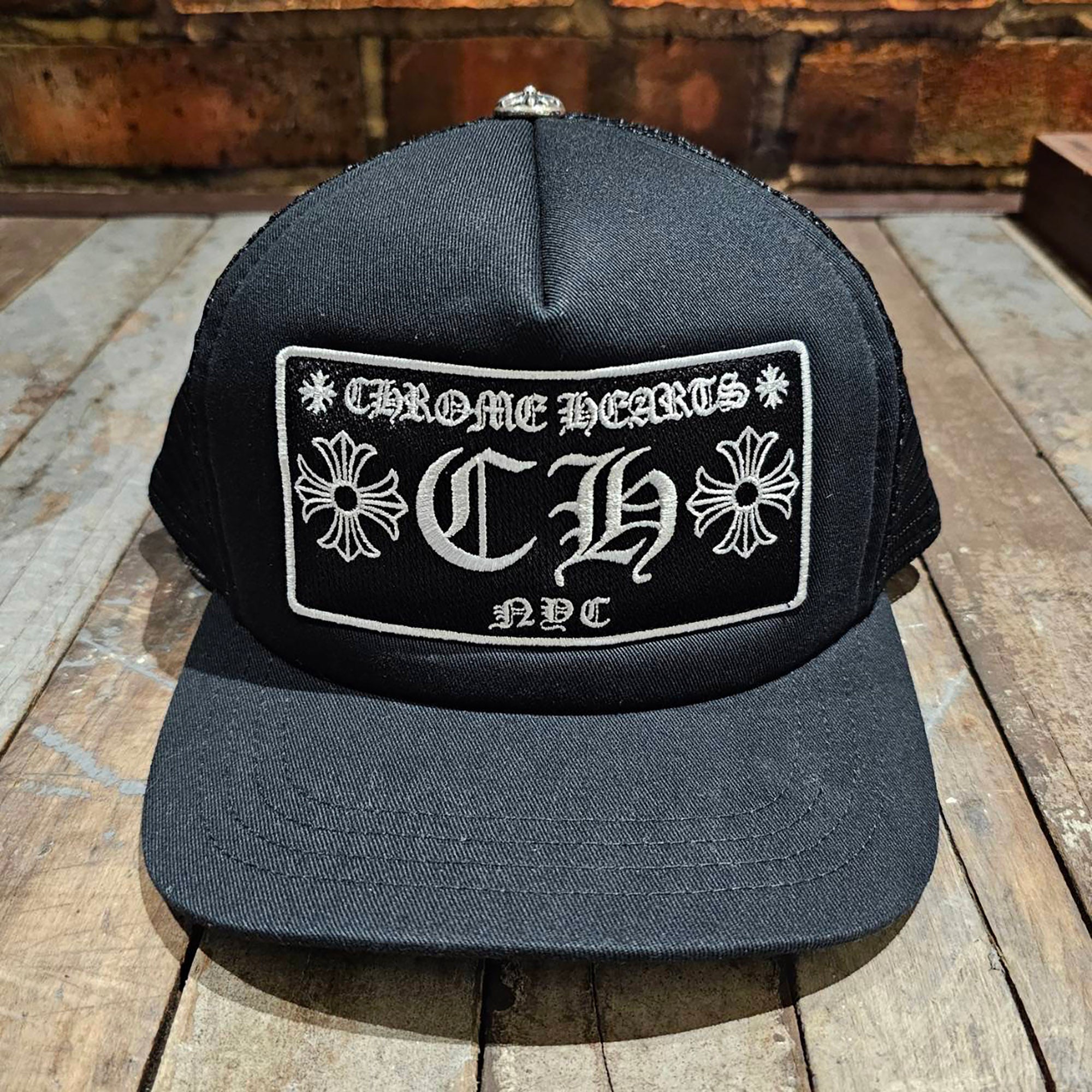 CHROME HEARTS NYC Limited Trucker Cap Size ONE SIZE (51-61) クロムハーツ ニューヨーク限定 トラッカーキャップ サイズONE SIZE (51-61)