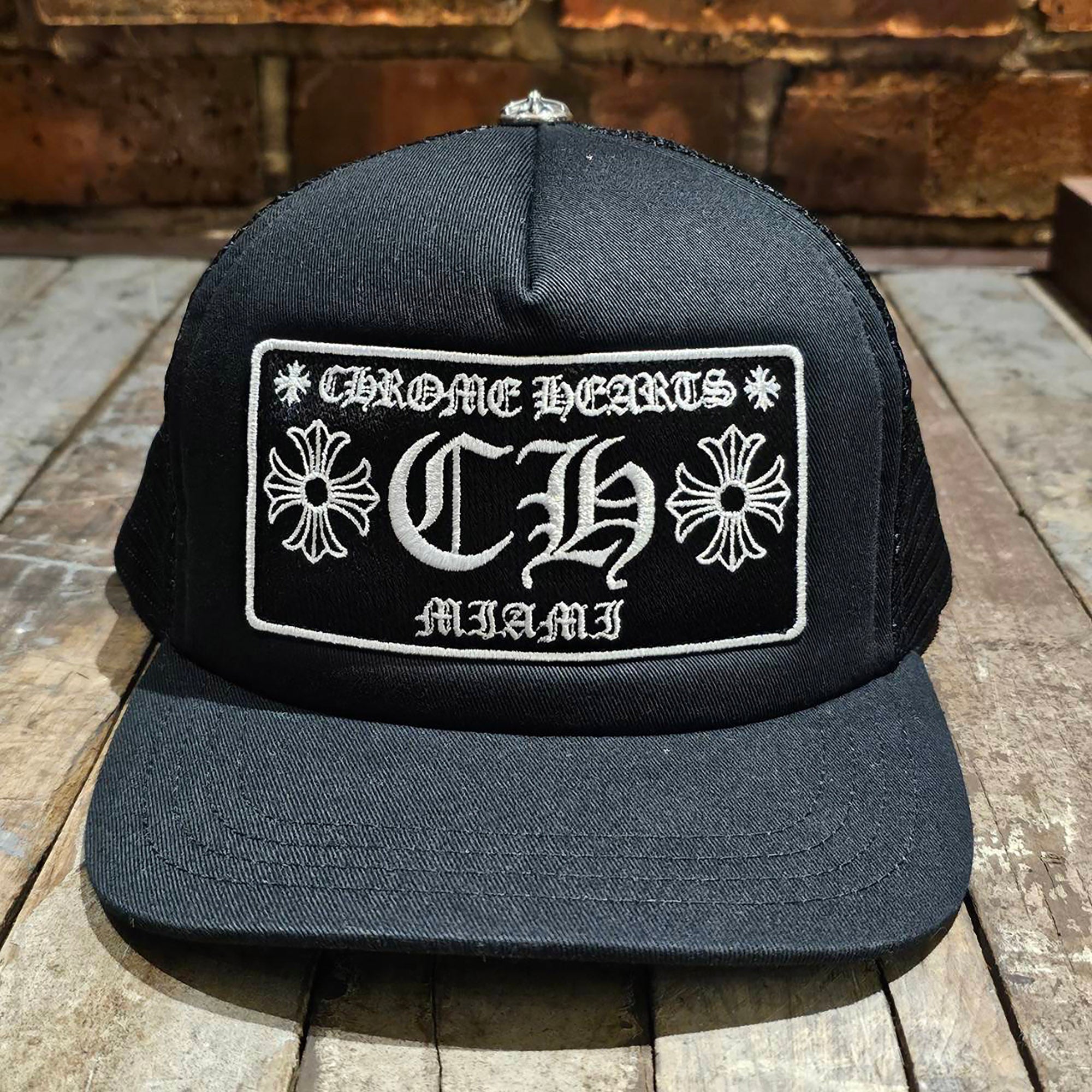 CHROME HEARTS Miami Limited Trucker Cap Size ONE SIZE (51-61) クロムハーツ マイアミ限定 トラッカーキャップ サイズONE SIZE (51-61)