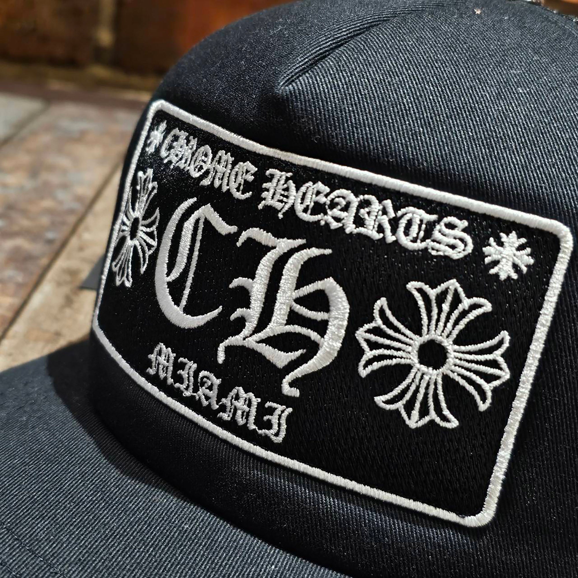 CHROME HEARTS Miami Limited Trucker Cap Size ONE SIZE (51-61) クロムハーツ マイアミ限定 トラッカーキャップ サイズONE SIZE (51-61)