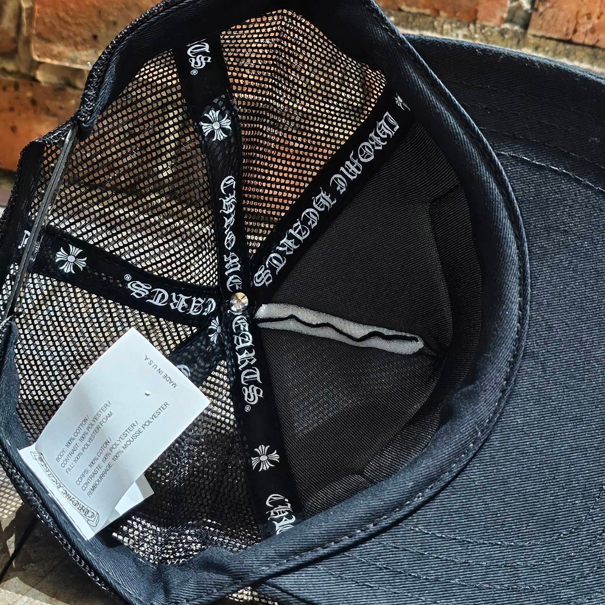 CHROME HEARTS Miami Limited Trucker Cap Size ONE SIZE (51-61) クロムハーツ マイアミ限定 トラッカーキャップ サイズONE SIZE (51-61)