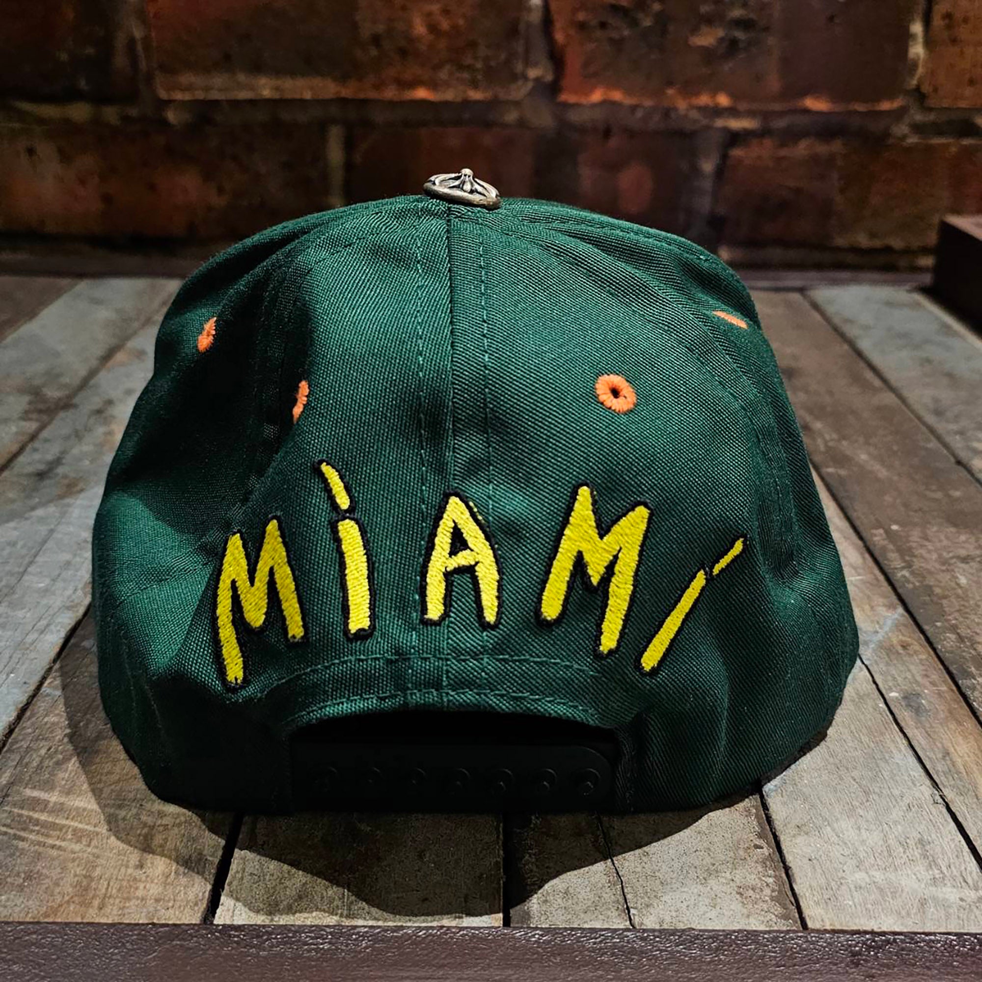 CHROME HEARTS Miami Limited CH Logo Embroidery Trucker Cap Size ONE SIZE (53-60) クロムハーツ マイアミ限定 CHロゴ刺繍 トラッカーキャップ サイズONE SIZE (53-60)
