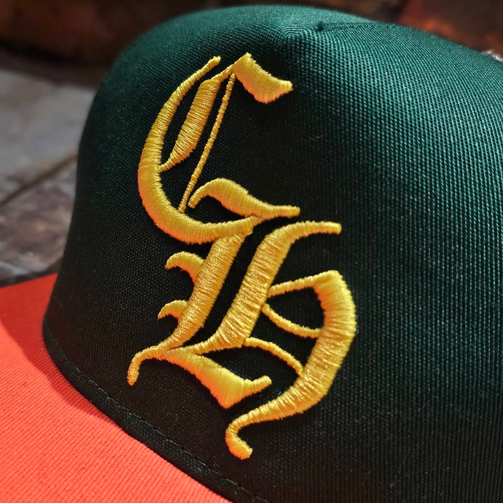CHROME HEARTS Miami Limited CH Logo Embroidery Trucker Cap Size ONE SIZE (53-60) クロムハーツ マイアミ限定 CHロゴ刺繍 トラッカーキャップ サイズONE SIZE (53-60)