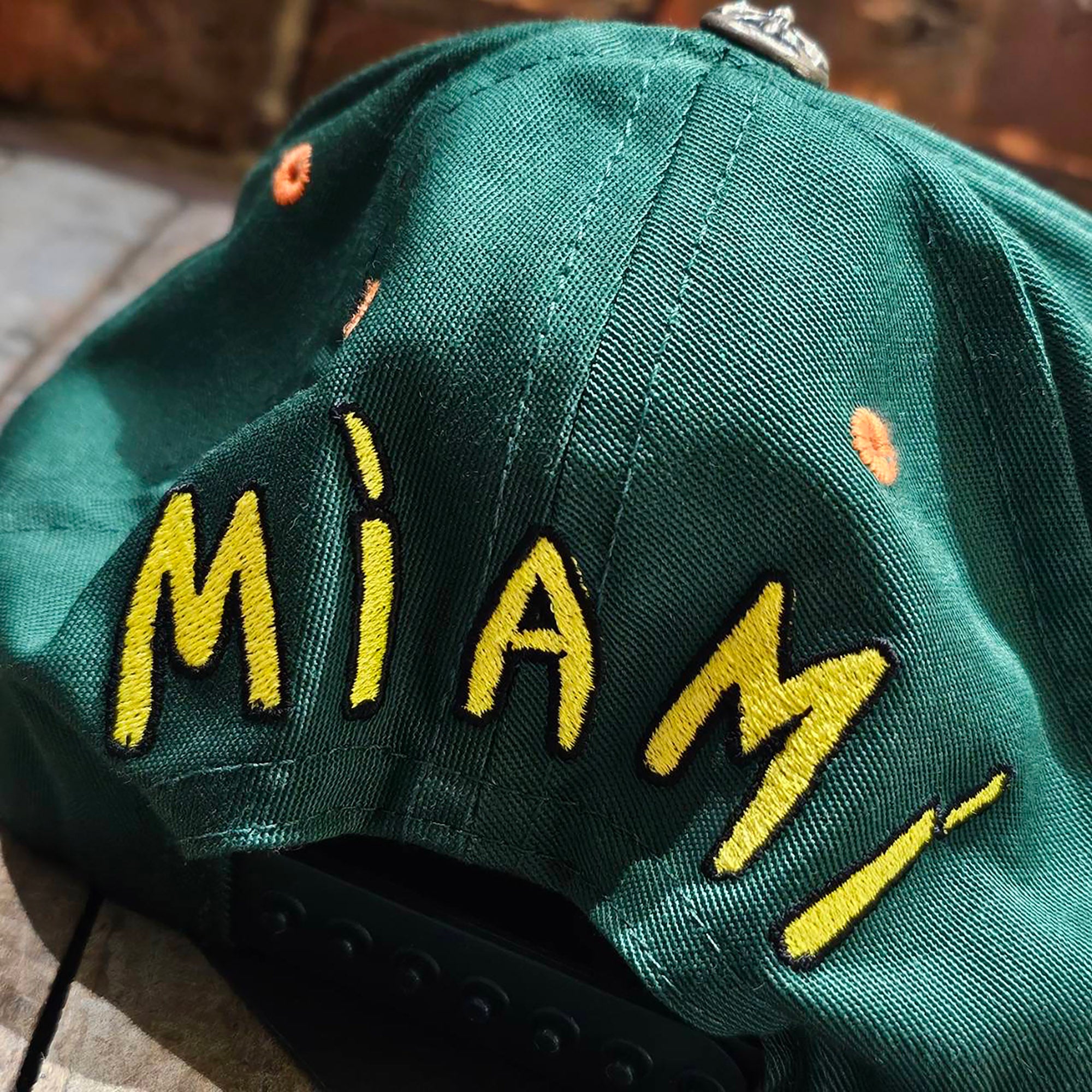 CHROME HEARTS Miami Limited CH Logo Embroidery Trucker Cap Size ONE SIZE (53-60) クロムハーツ マイアミ限定 CHロゴ刺繍 トラッカーキャップ サイズONE SIZE (53-60)