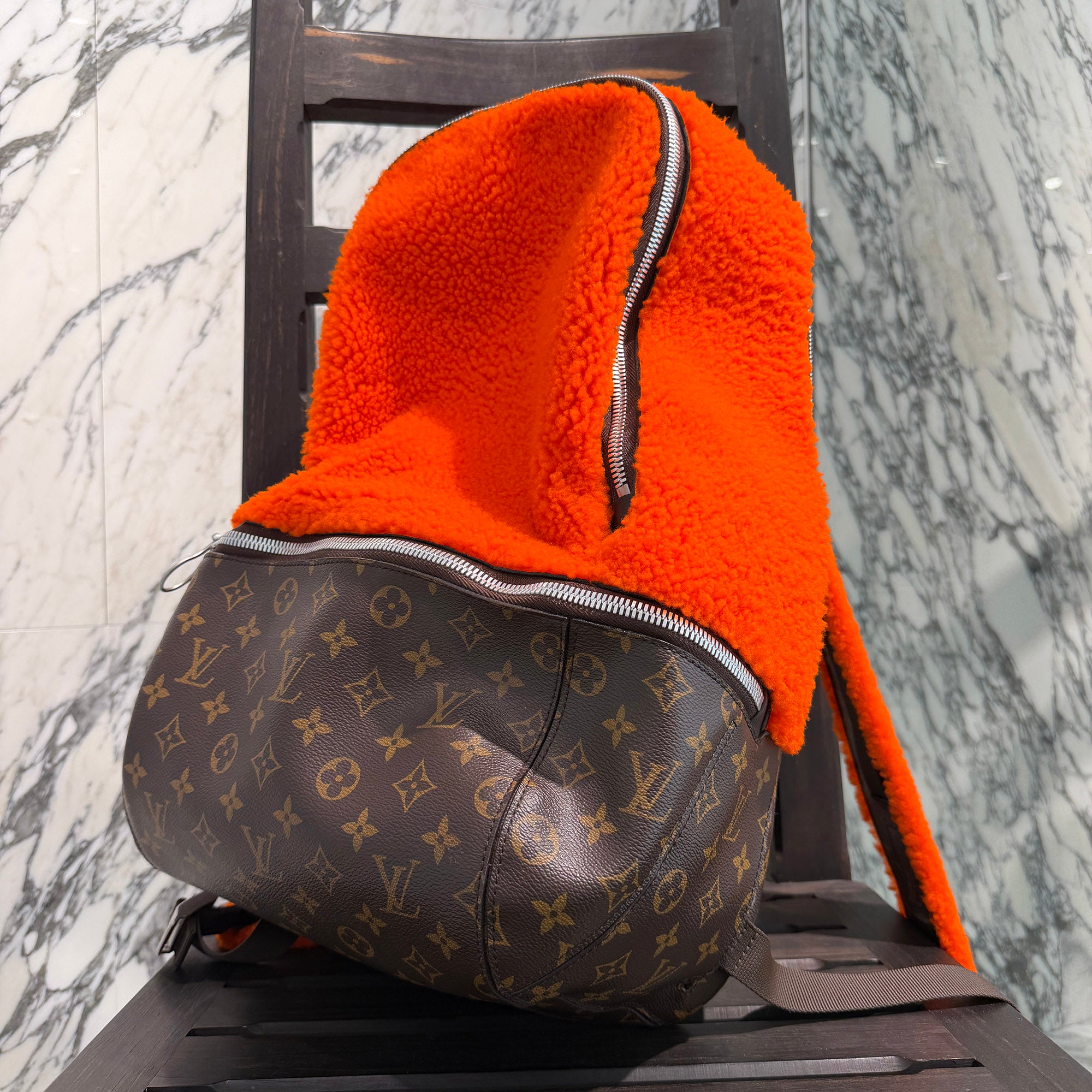 LOUIS VUITTON Celebrating Monogram Backpack M40277 ルイヴィトン セレブレイティング モノグラム バックパック
