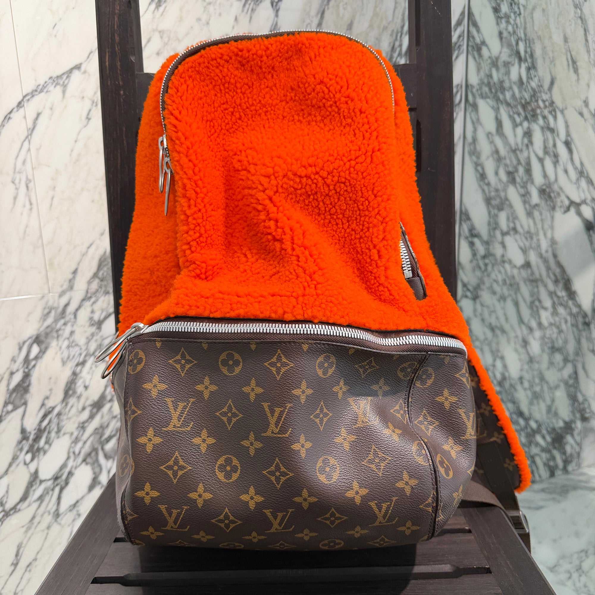 LOUIS VUITTON Celebrating Monogram Backpack M40277 ルイヴィトン セレブレイティング モノグラム バックパック
