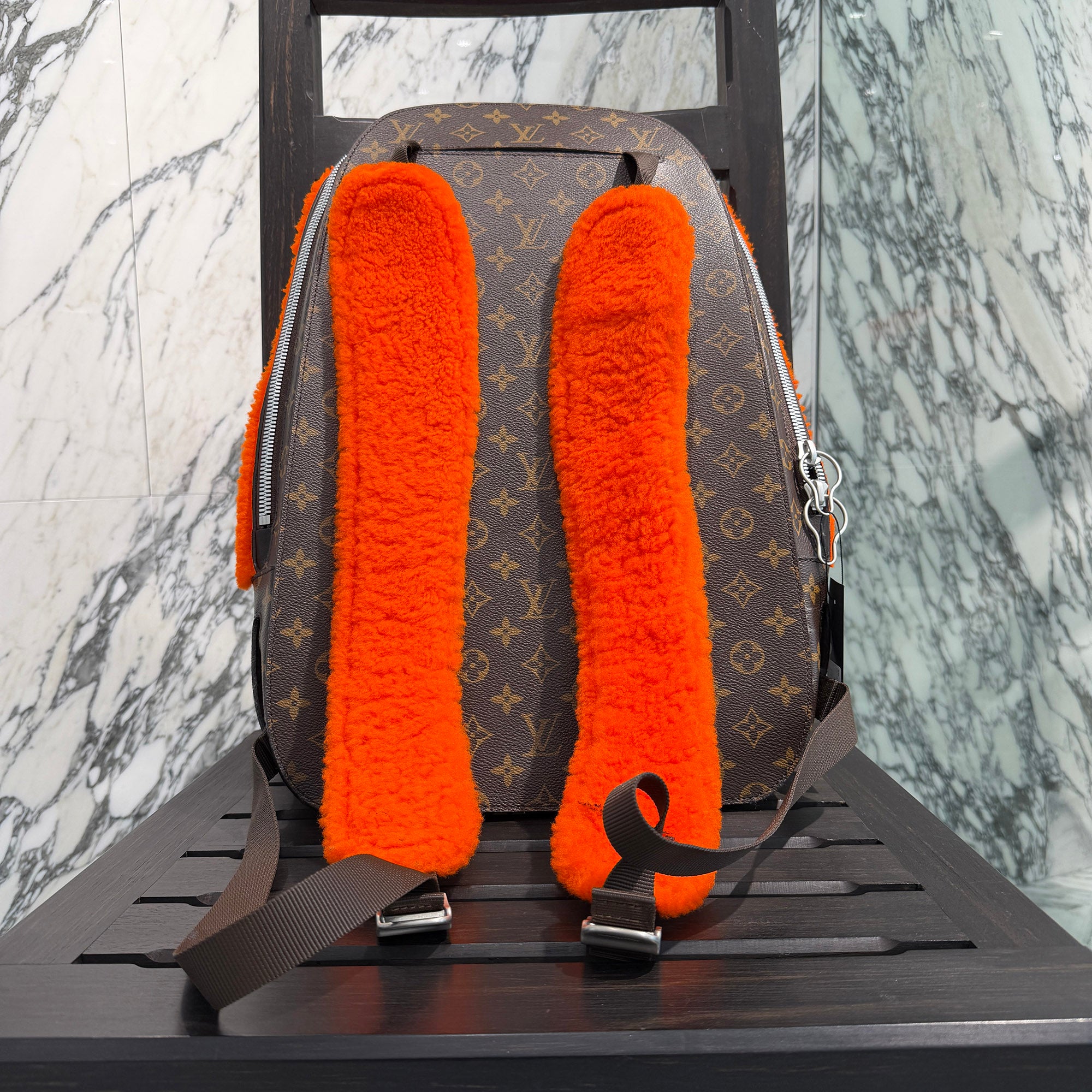LOUIS VUITTON Celebrating Monogram Backpack M40277 ルイヴィトン セレブレイティング モノグラム バックパック