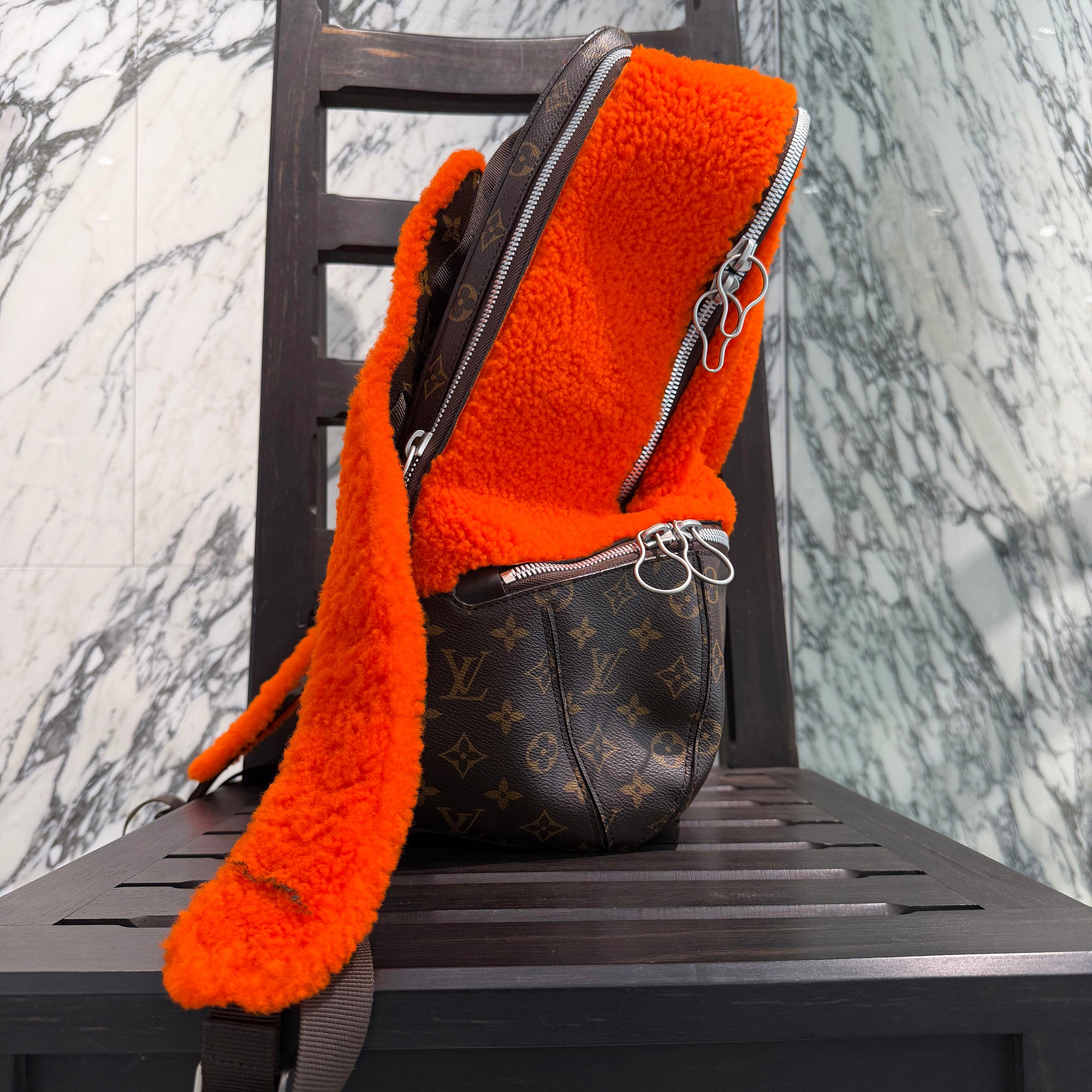LOUIS VUITTON Celebrating Monogram Backpack M40277 ルイヴィトン
