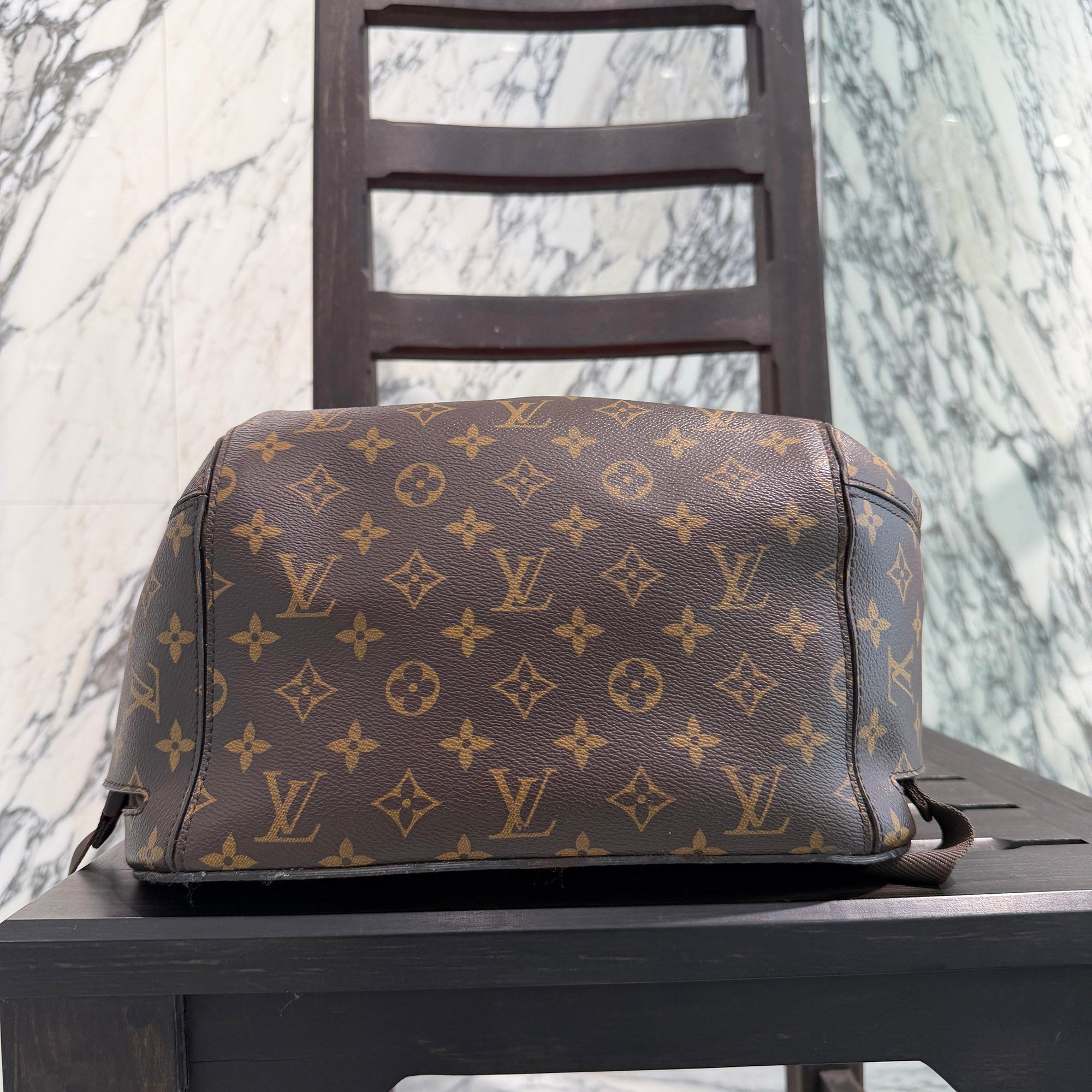LOUIS VUITTON Celebrating Monogram Backpack M40277 ルイヴィトン セレブレイティング モノグラム バックパック