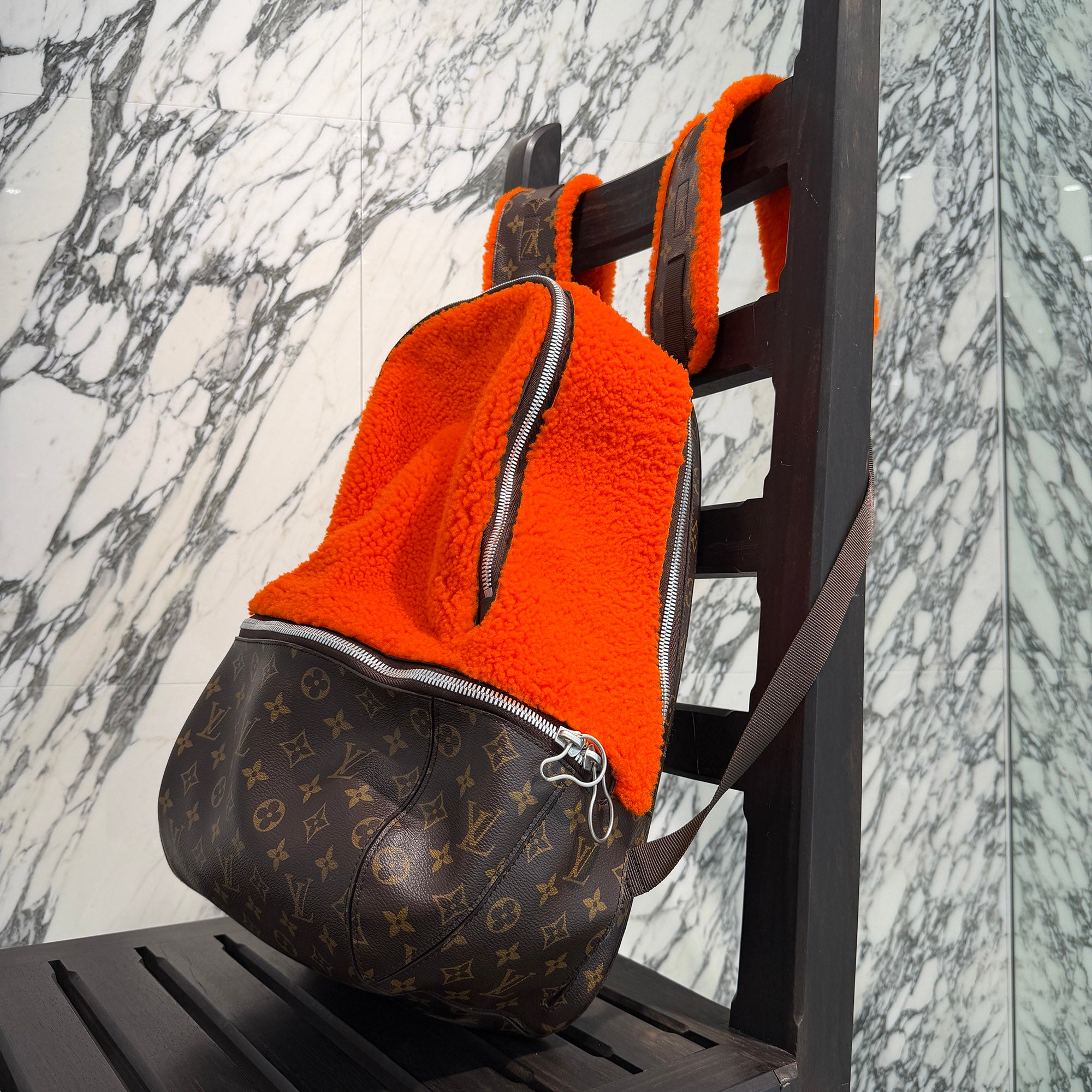 LOUIS VUITTON Celebrating Monogram Backpack M40277 ルイヴィトン セレブレイティング モノグラム バックパック