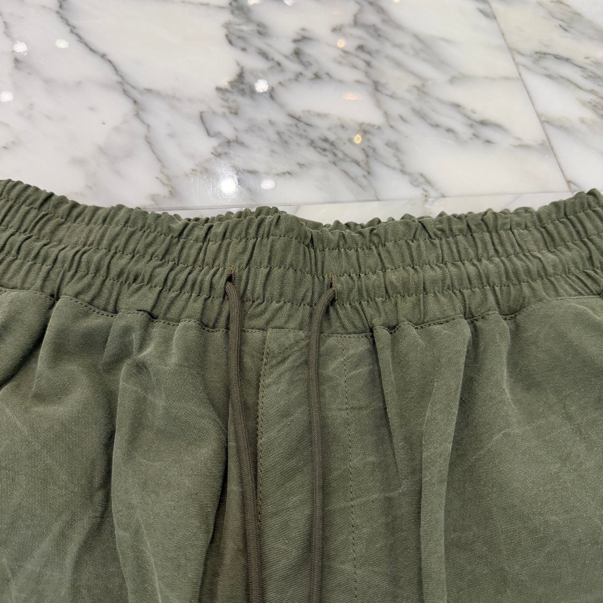 READYMADE Vintage Military Fabric Cargo Shorts RE-CO-KH-00-00-273 Size 1 レディメイド ヴィンテージ ミリタリーファブリック カーゴショーツ サイズ1