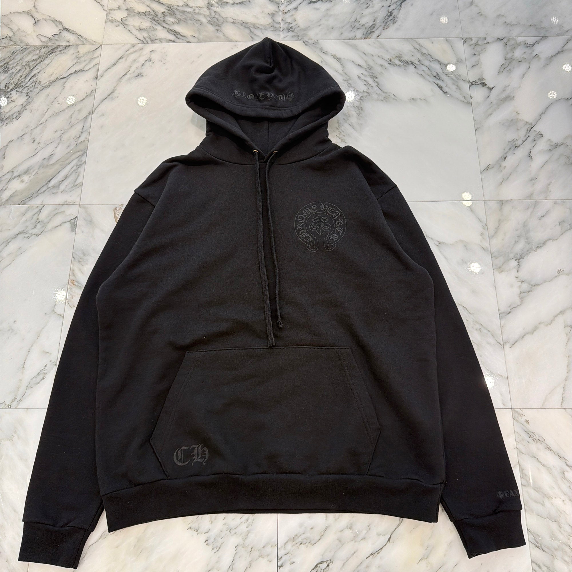 CHROME HEARTS 2025SS CANNES Limited Hooded 