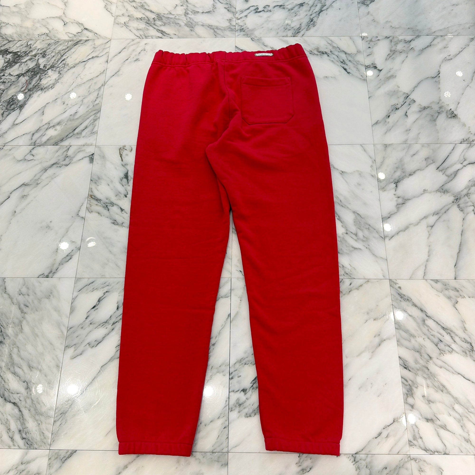 CHROME HEARTS King Taco 3 Cemetery Cross Embroidery Sweat Long Pants Size XL クロムハーツ キングタコ3セメタリークロス刺繍スウェットロングパンツ サイズXL