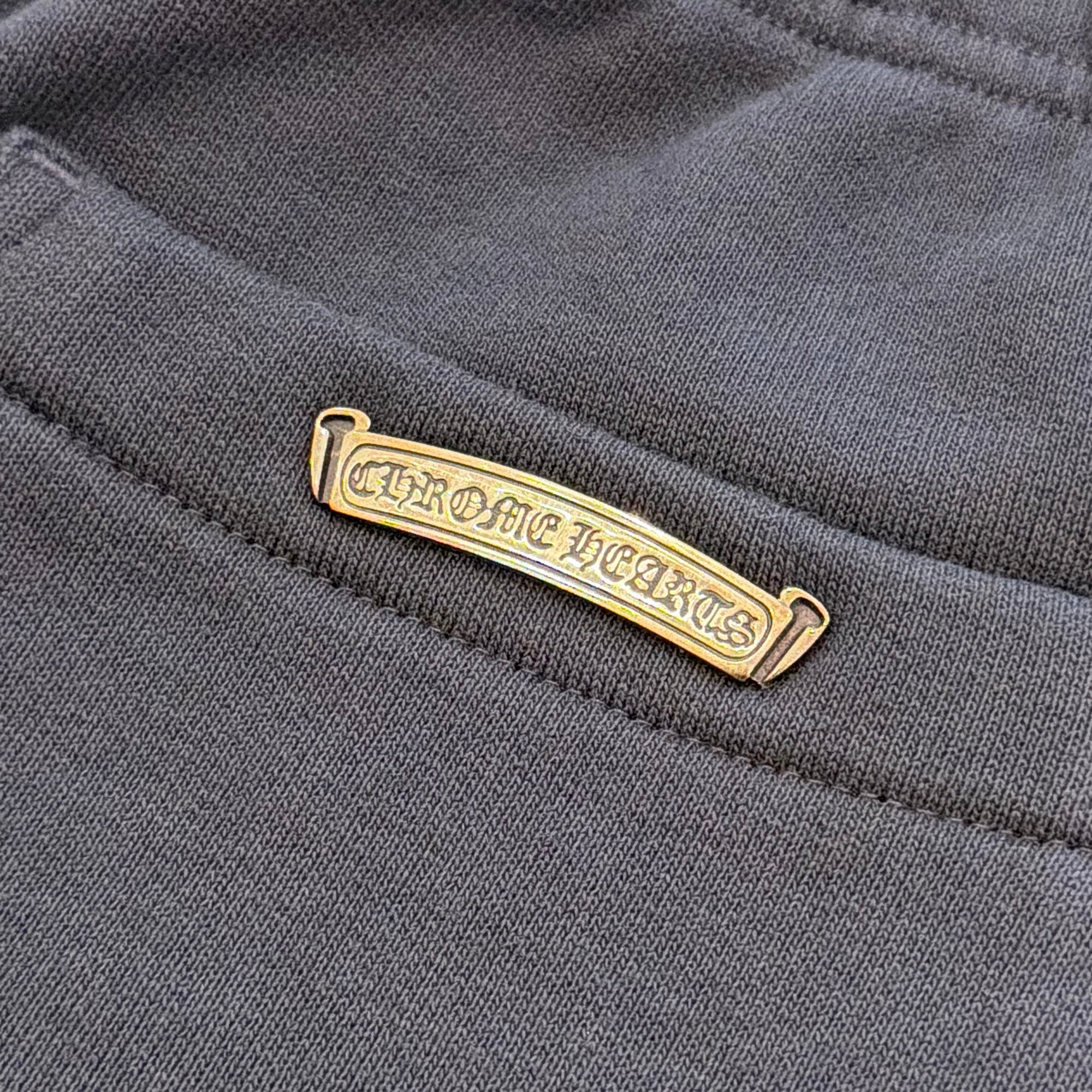 CHROME HEARTS Y NOT 3 Cemetery Cross Patch Sweat Shorts Size S クロムハーツ ワイノット 3 セメタリー クロスパッチ スウェットショーツ サイズS