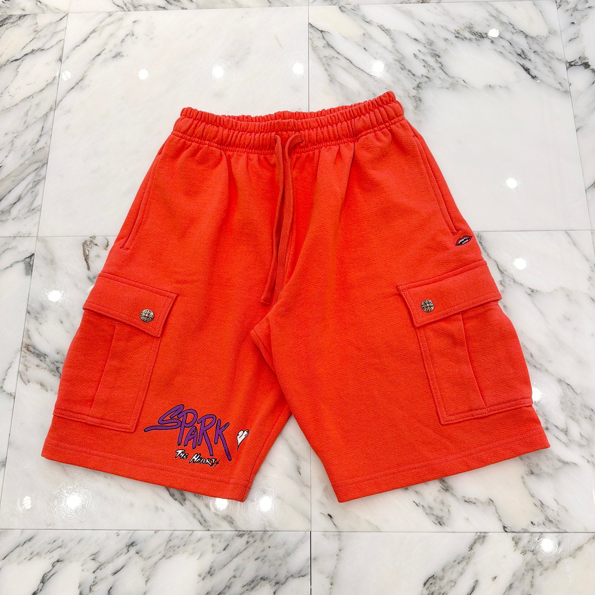 CHROME HEARTS × MATTY BOY 2023SS Sadistic Lipstick Half Pants Size M クロムハーツ × マッティボーイ サディスティック リップスティック ハーフパンツ サイズM
