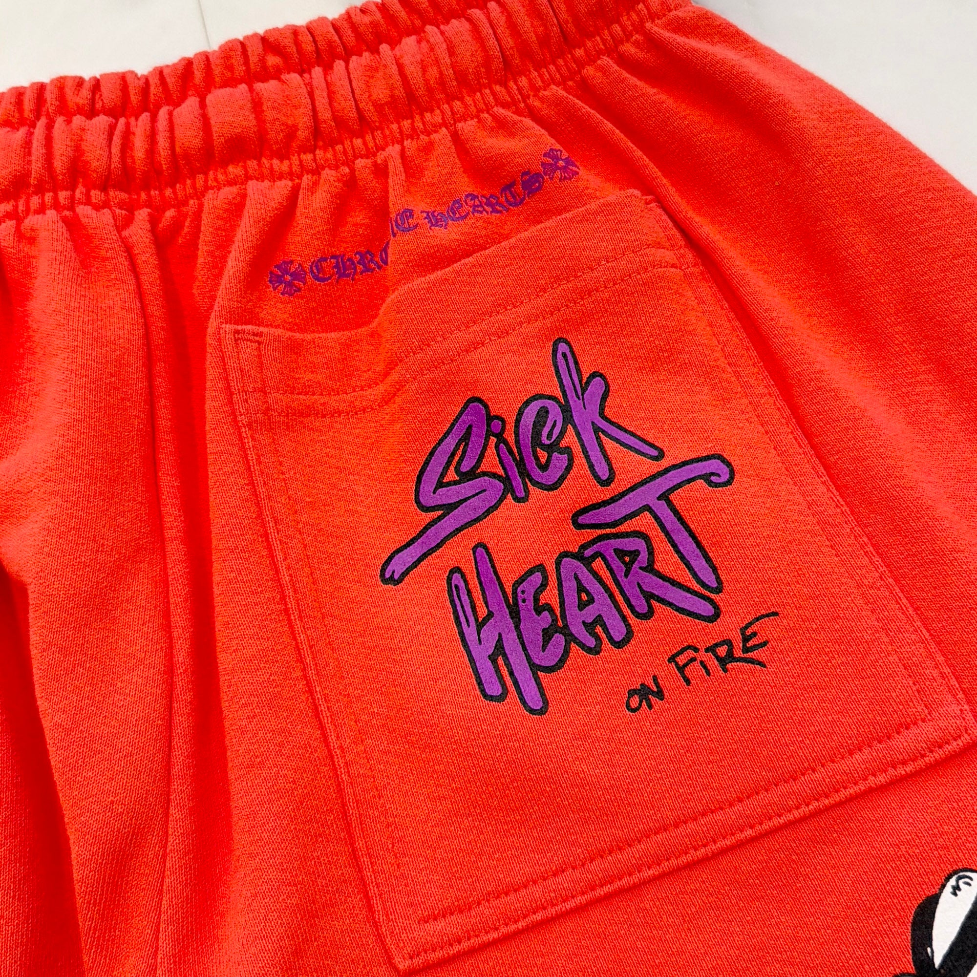 CHROME HEARTS × MATTY BOY 2023SS Sadistic Lipstick Half Pants Size M クロムハーツ × マッティボーイ サディスティック リップスティック ハーフパンツ サイズM