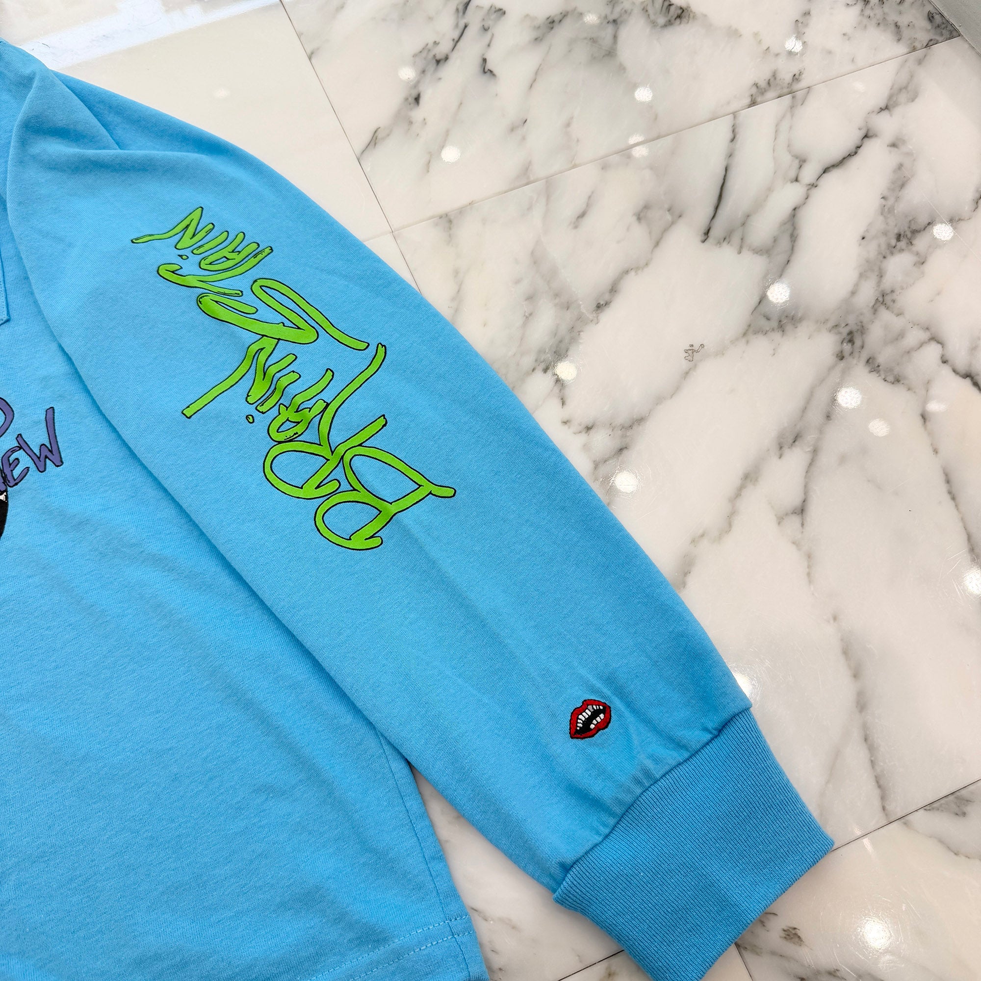 CHROME HEARTS × MATTY BOY 2024SS BRAIN NEW Long Sleeve Tee Size XL クロムハーツ × マッティボーイ ブレインニュー ロングスリーブTシャツ サイズXL