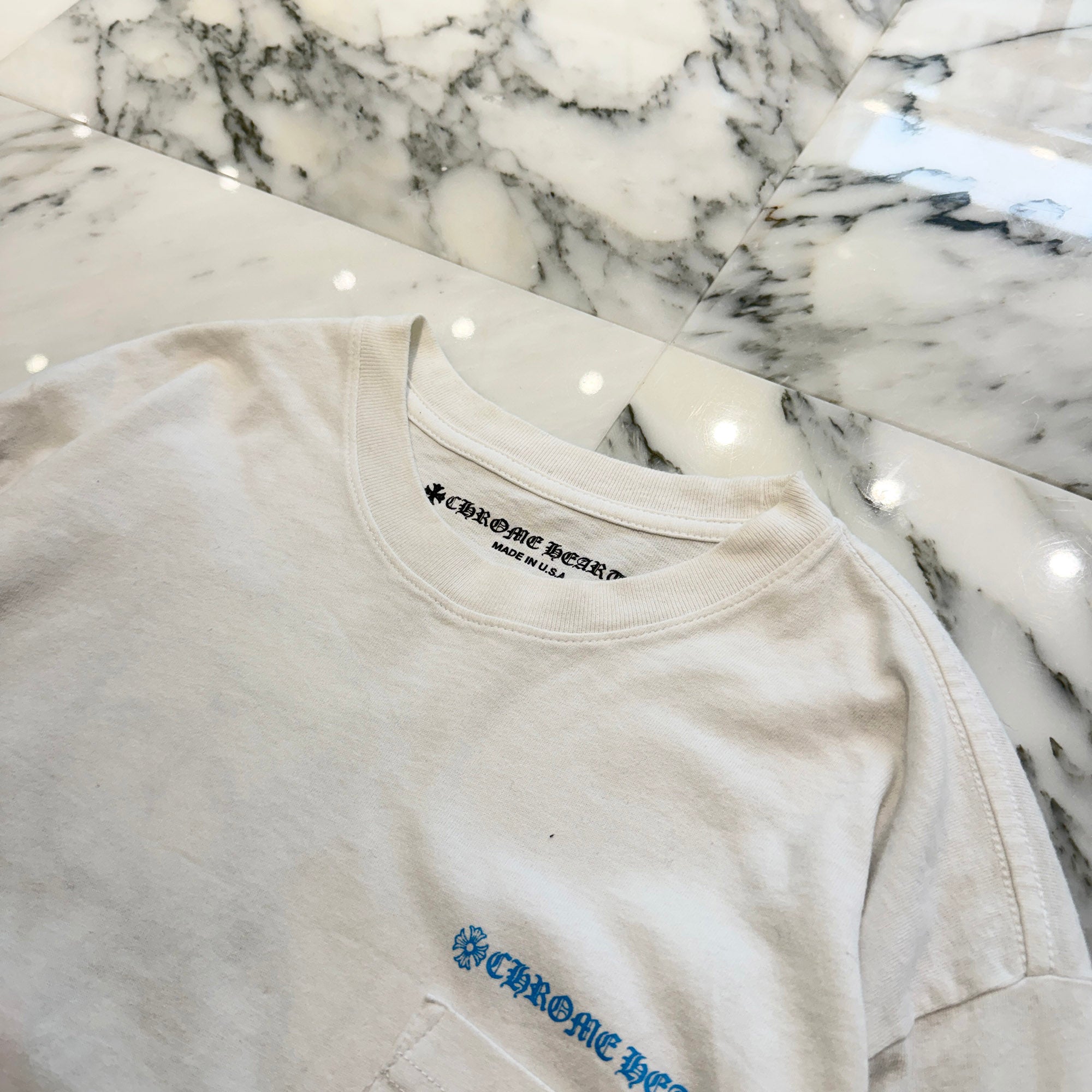 CHROME HEARTS × MATTY BOY RETRO CYCLE Long Sleeve Tee Size L クロムハーツ × マッティボーイ レトロサイクル ロングスリーブ Tシャツ サイズL