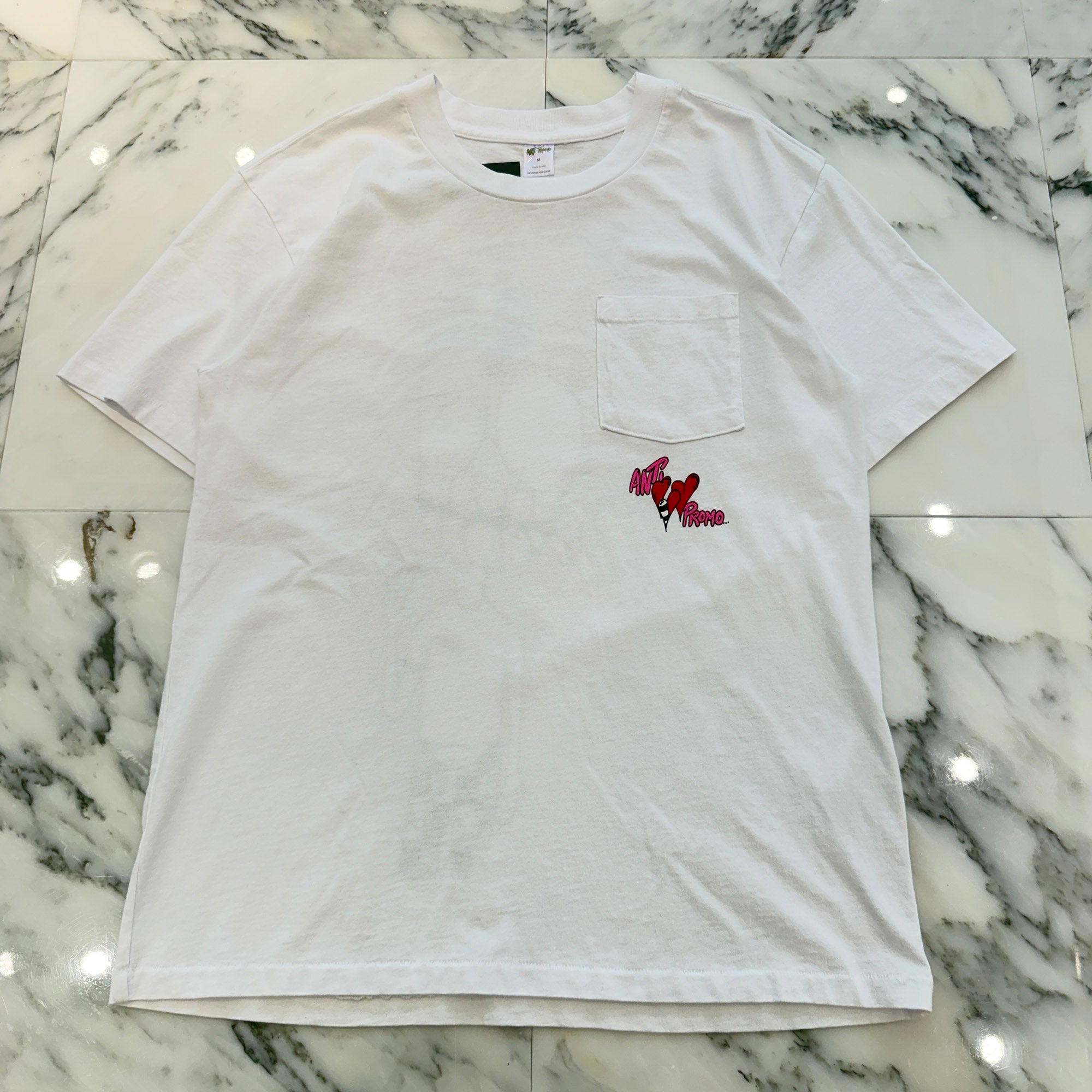 MATTY BOY 2025SS NY Exclusive ANTI PROMO Tee Size M マッティボーイ ニューヨーク限定 アンティ プロモ Tシャツ サイズM