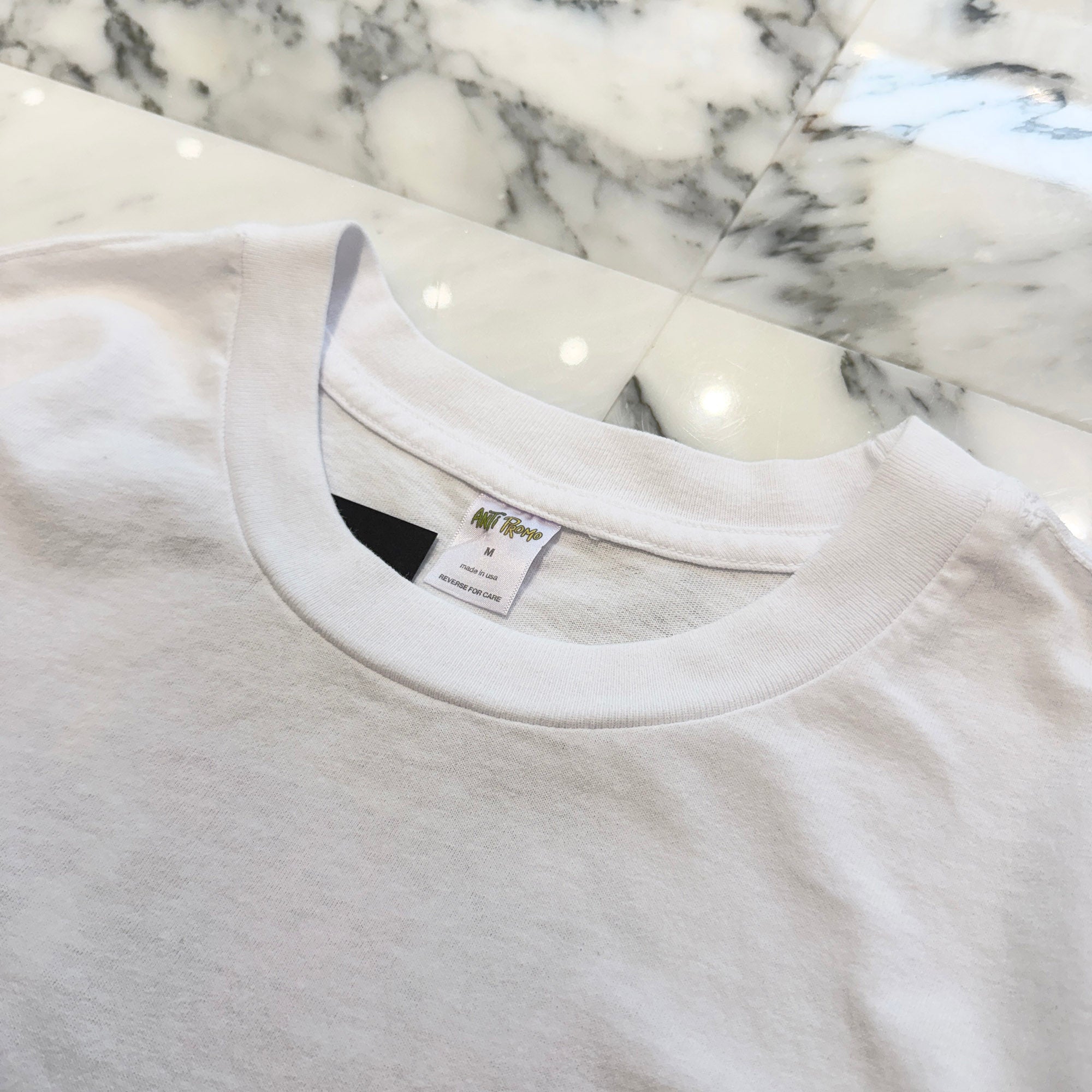 MATTY BOY 2025SS NY Exclusive ANTI PROMO Tee Size M マッティボーイ ニューヨーク限定 アンティ プロモ Tシャツ サイズM
