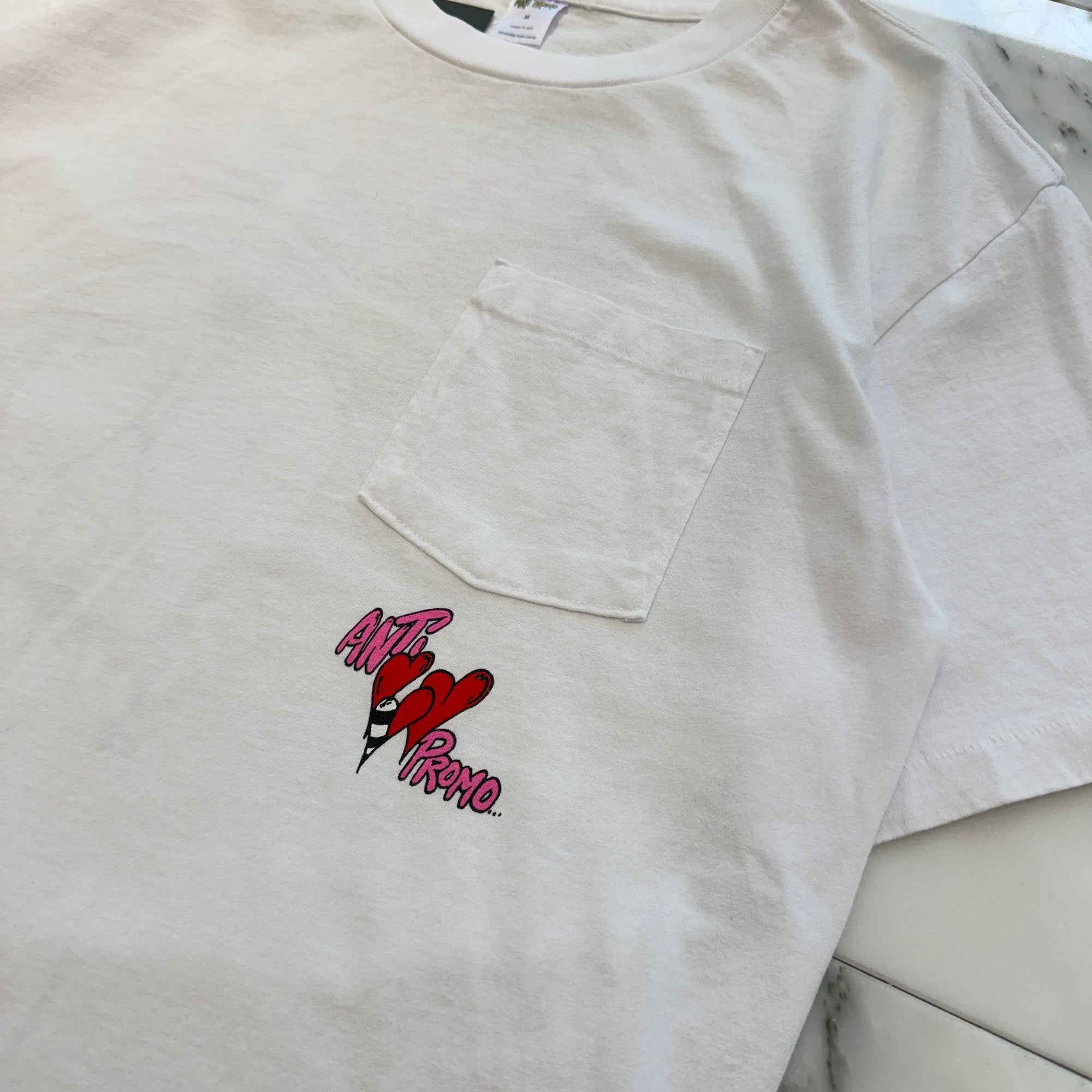 MATTY BOY 2025SS NY Exclusive ANTI PROMO Tee Size M マッティボーイ ニューヨーク限定 アンティ プロモ Tシャツ サイズM