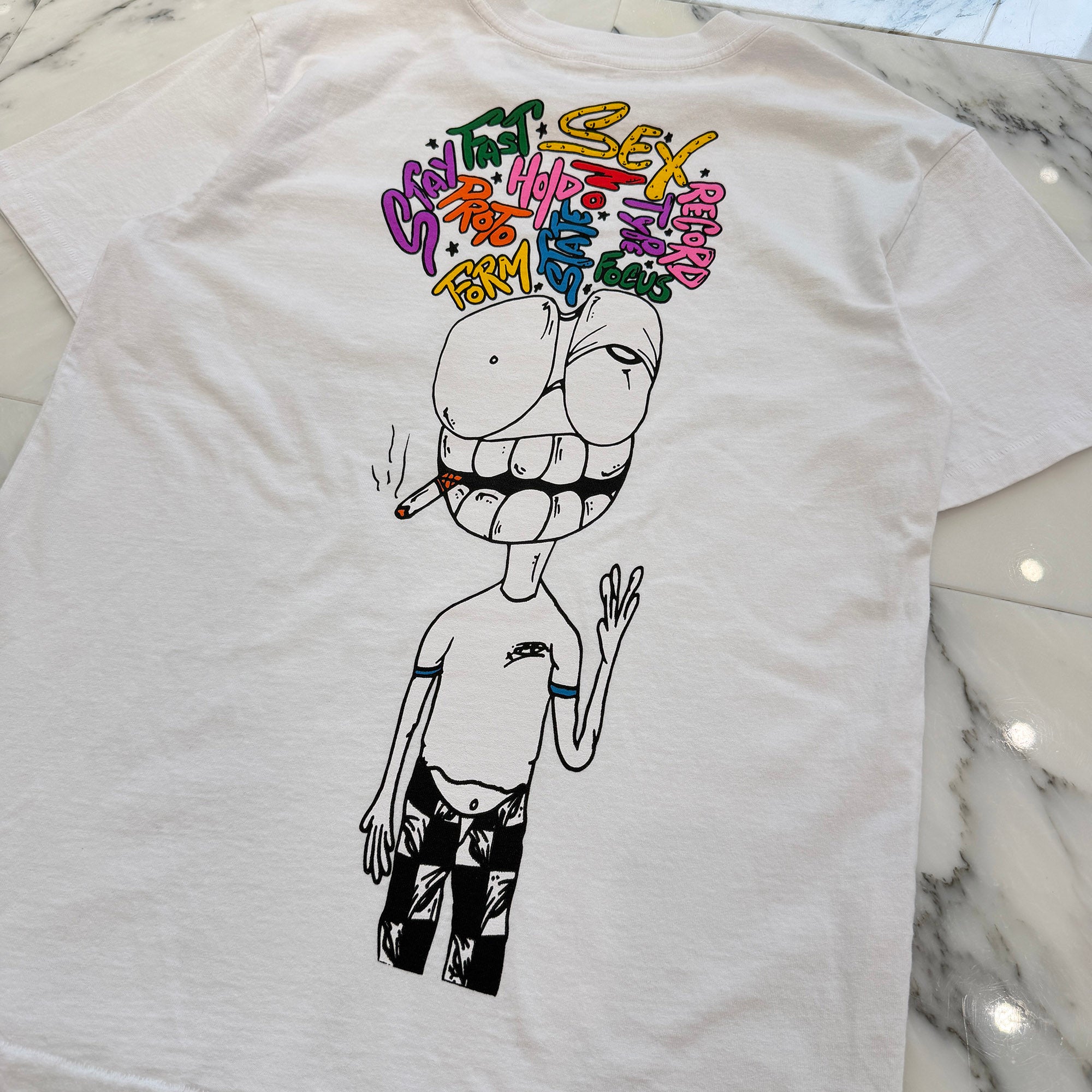 MATTY BOY 2025SS NY Exclusive ANTI PROMO Tee Size M マッティボーイ ニューヨーク限定 アンティ プロモ Tシャツ サイズM