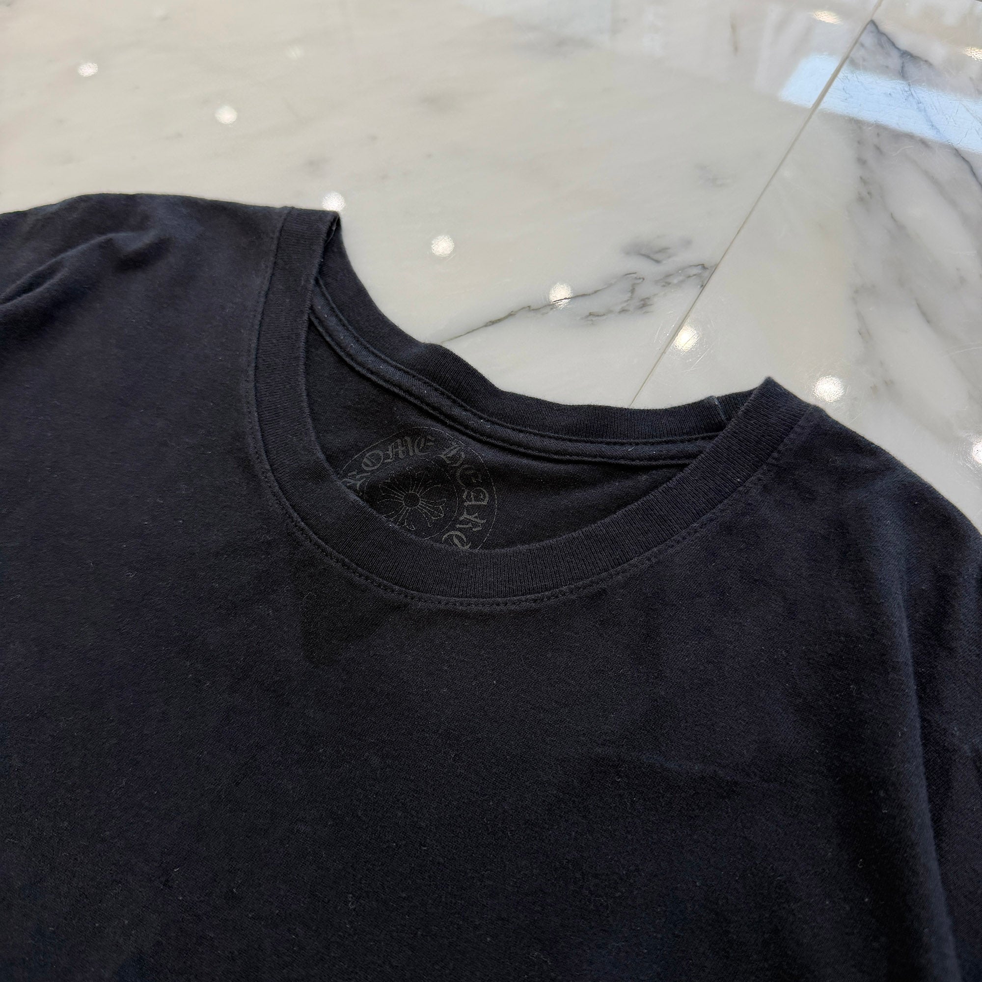 CHROME HEARTS American Flag Scroll Logo Tee Size XL クロムハーツ アメリカ国旗 スクロールロゴ Tシャツ サイズXL