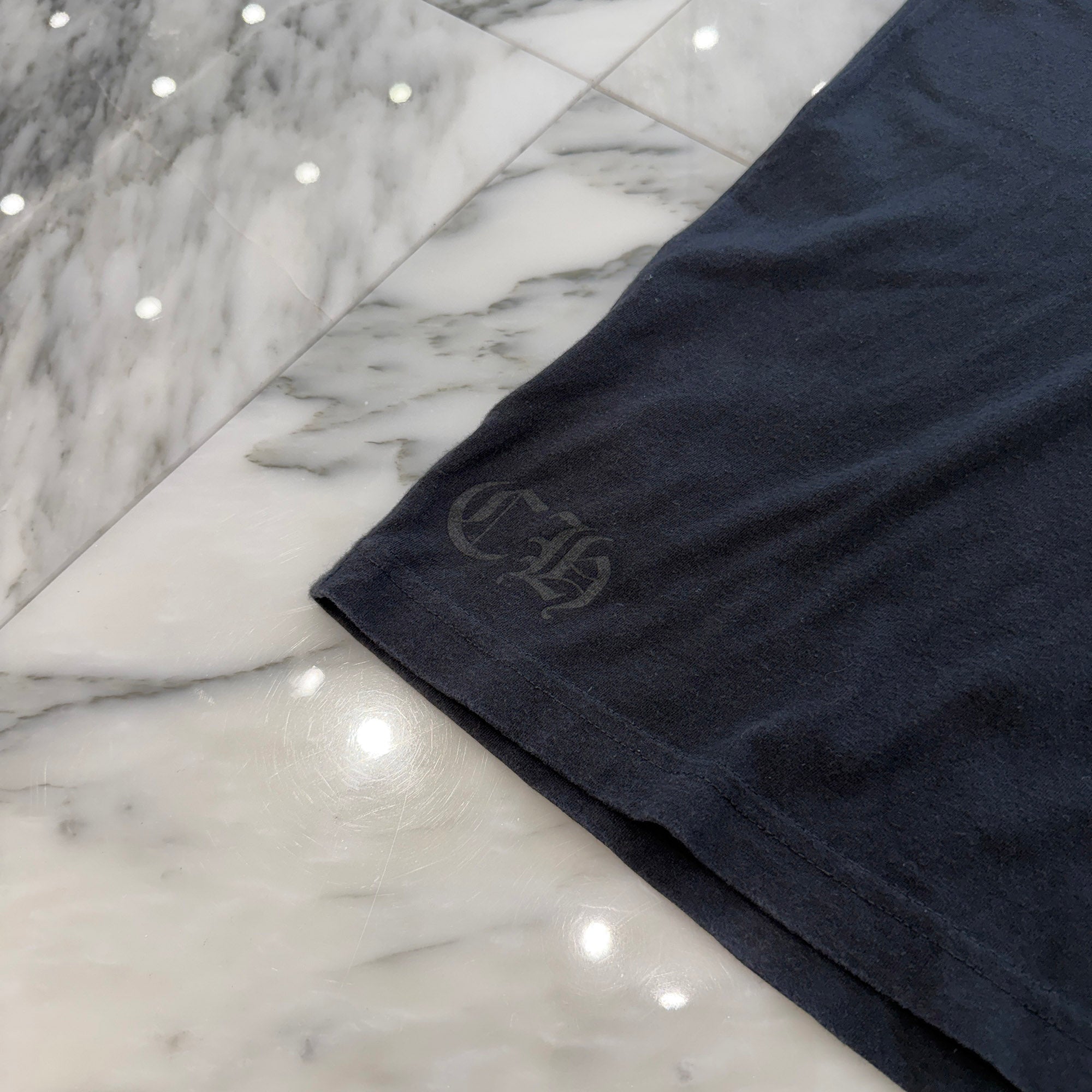 CHROME HEARTS American Flag Scroll Logo Tee Size XL クロムハーツ アメリカ国旗 スクロールロゴ Tシャツ サイズXL